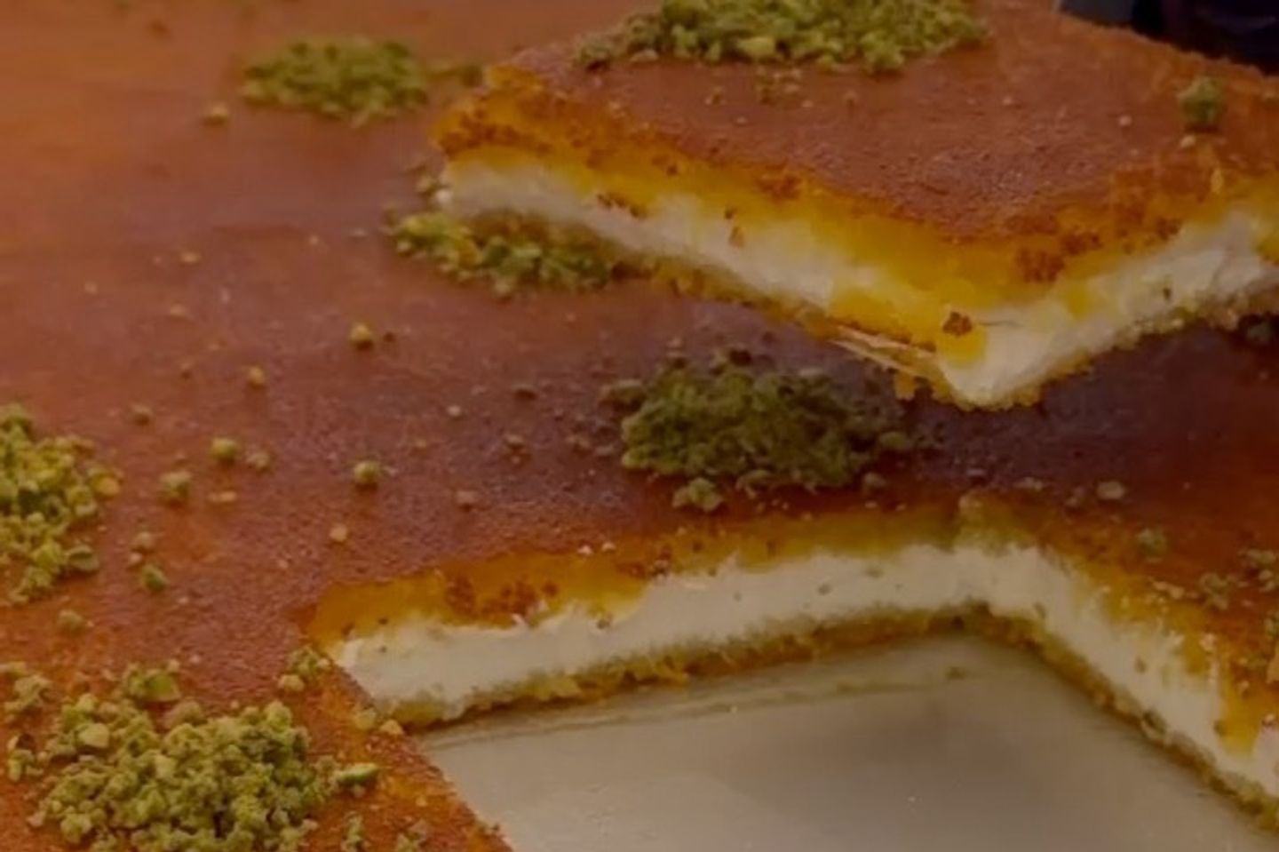 كنافة ناعمة قشطة - ربع كيلو