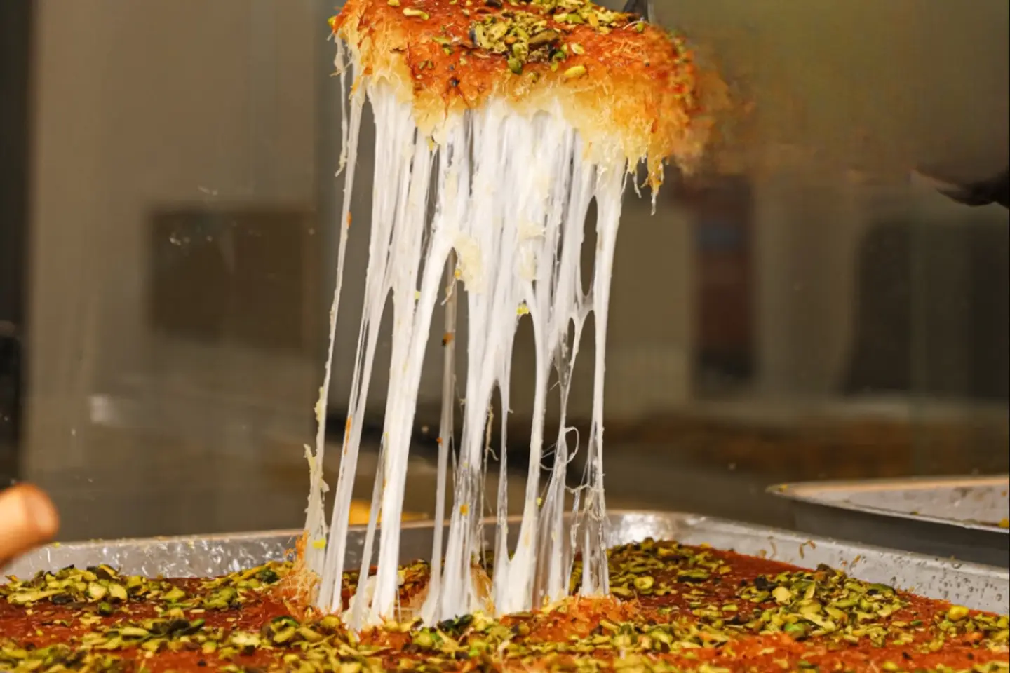 كنافة خشنة جبنة - ربع كيلو