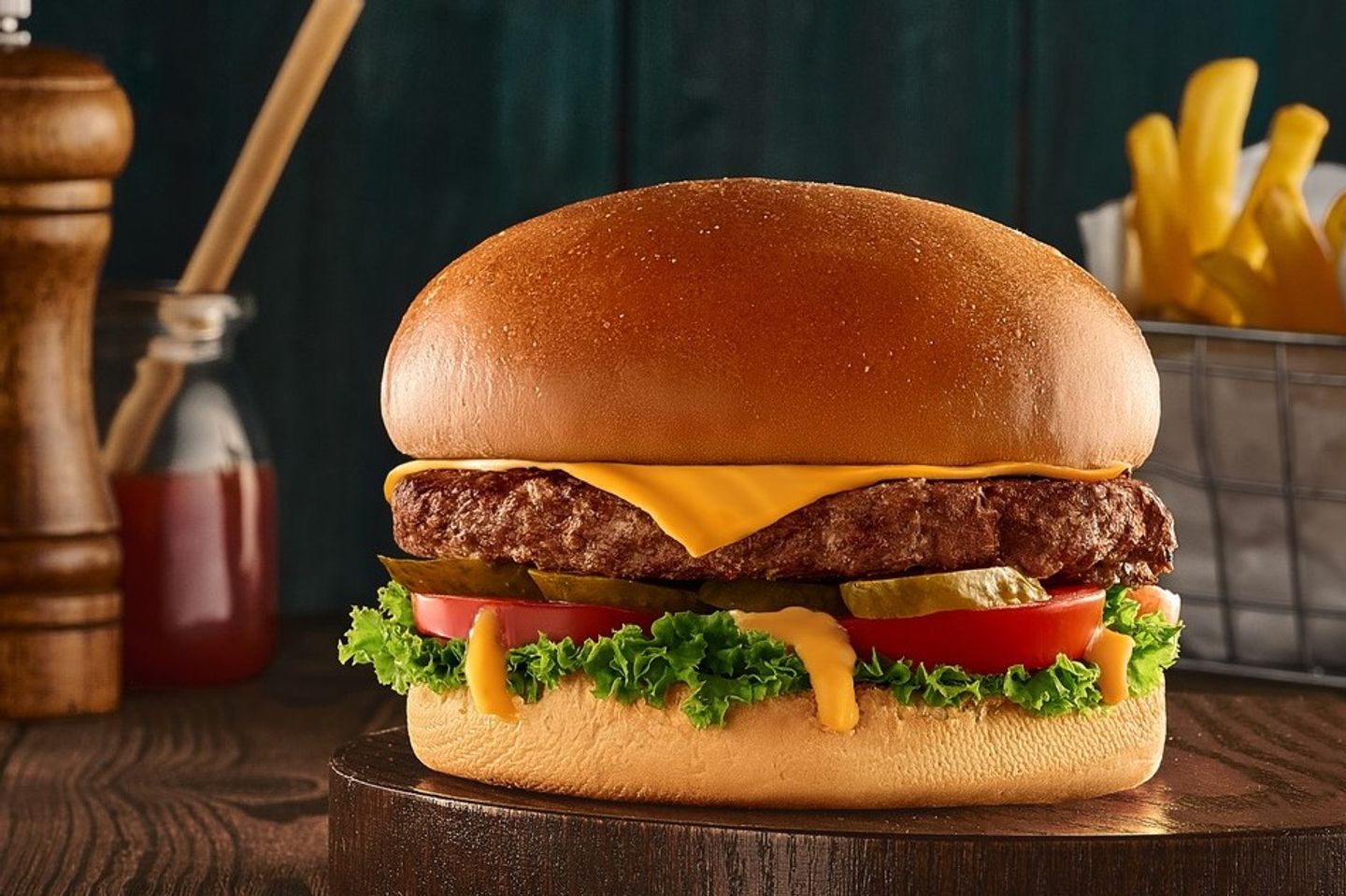 Classic Burger - Regular