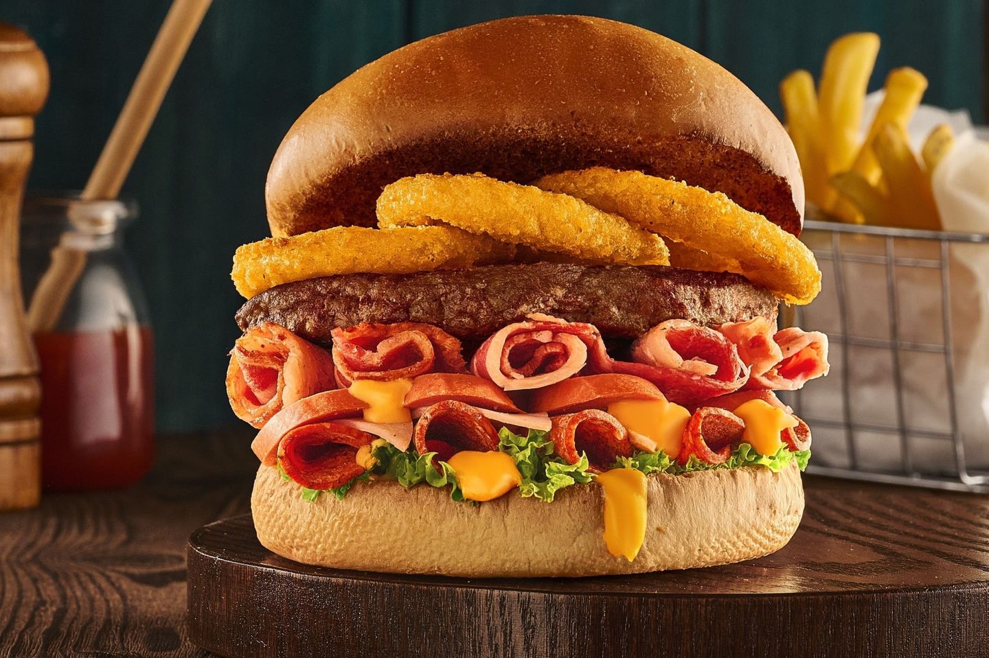 Woody Burger - Regular