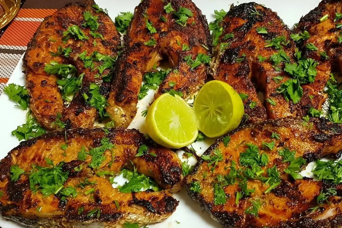 Grilled Salmon - Half A Kilo