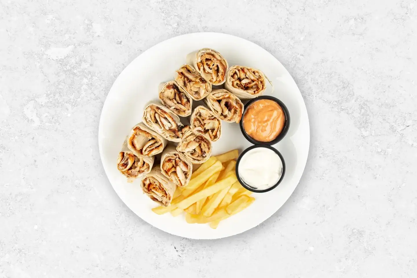 Double Arabic Dish - Chicken