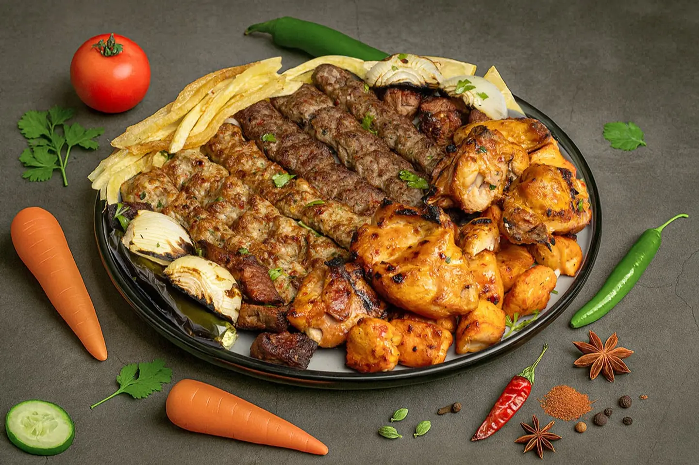 مشاوي مشكلة - 500 جرام