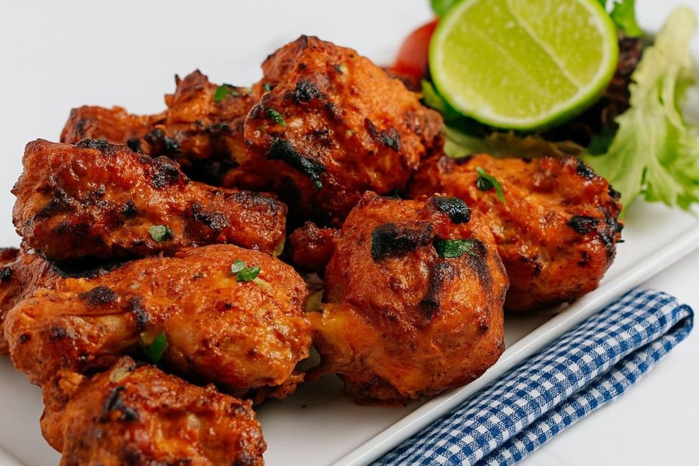Tikka Boti - Double Plate