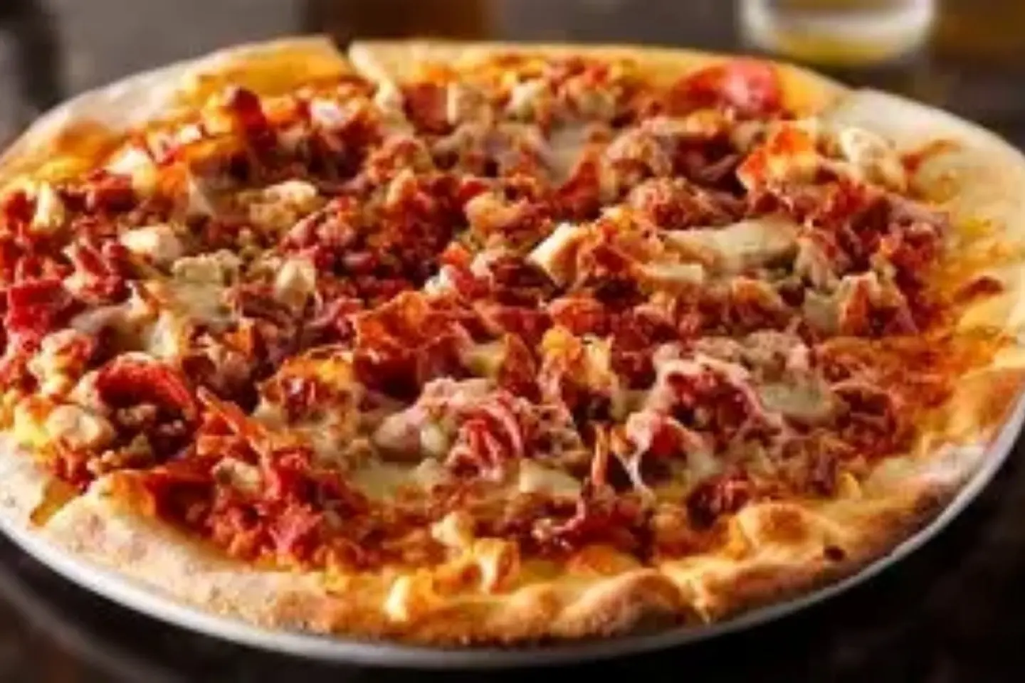 بيتزا لحم - كبير