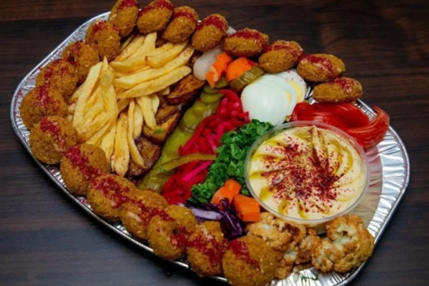 Mixed Falafel Box - Small