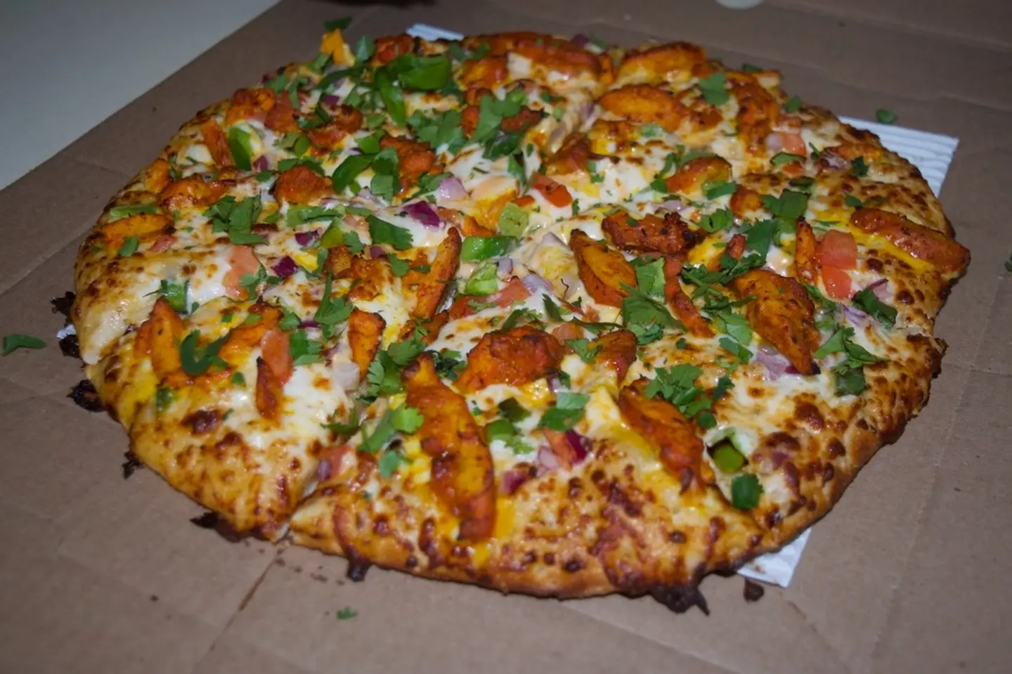 Achari Pizza - Small