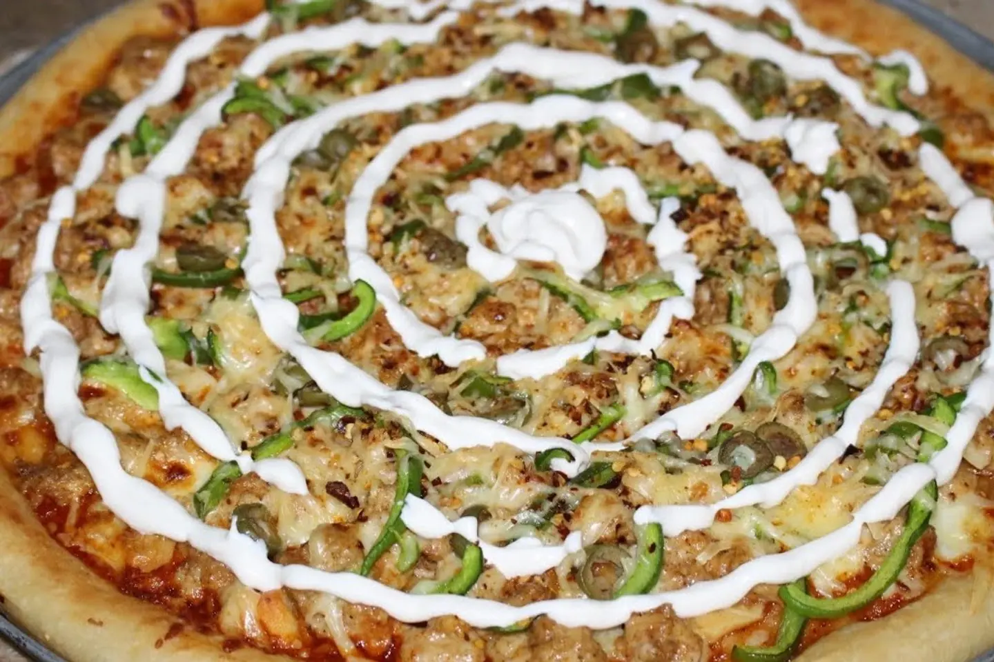 Malai Buti Pizza - Small