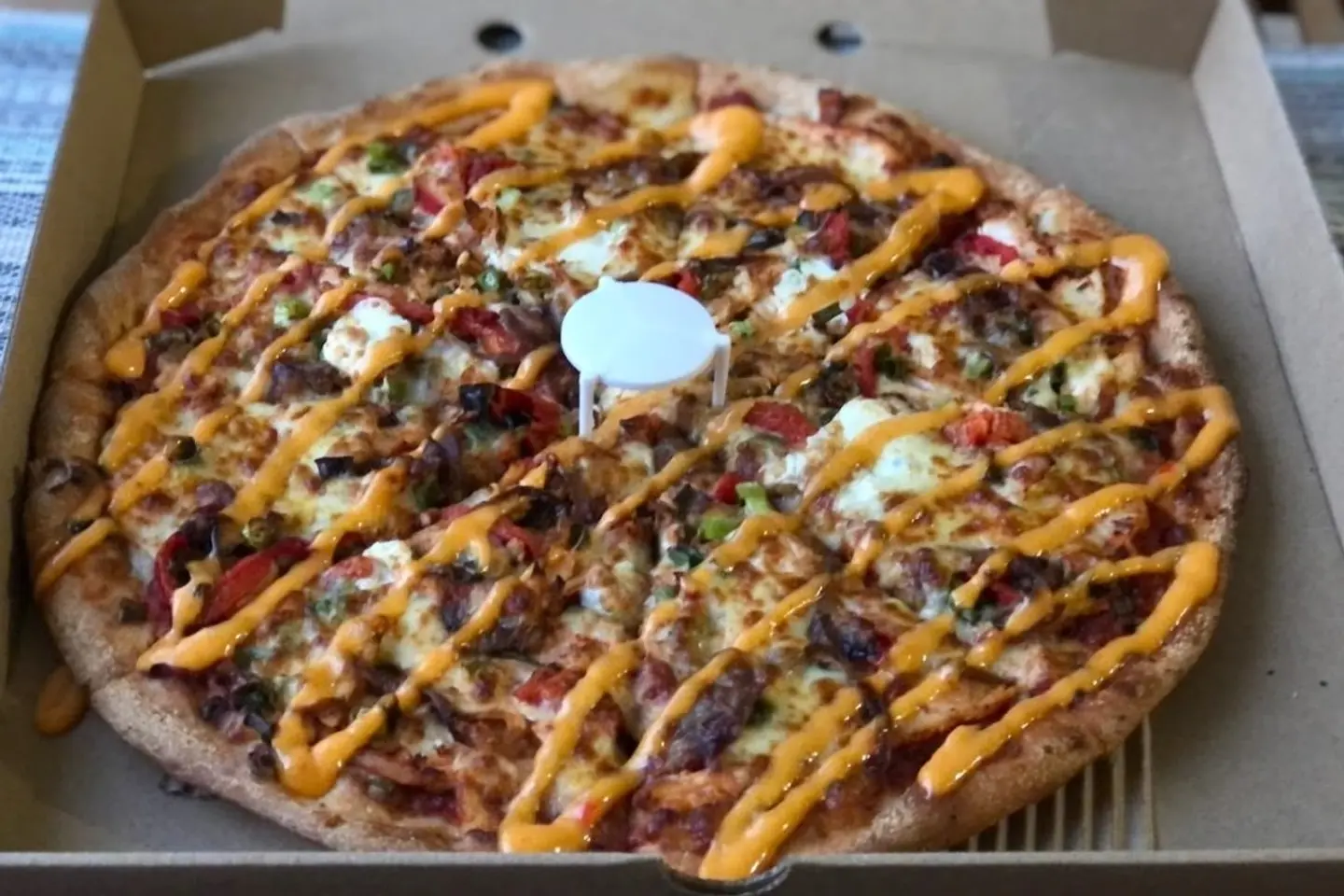 Kebab Crust Pizza - Small