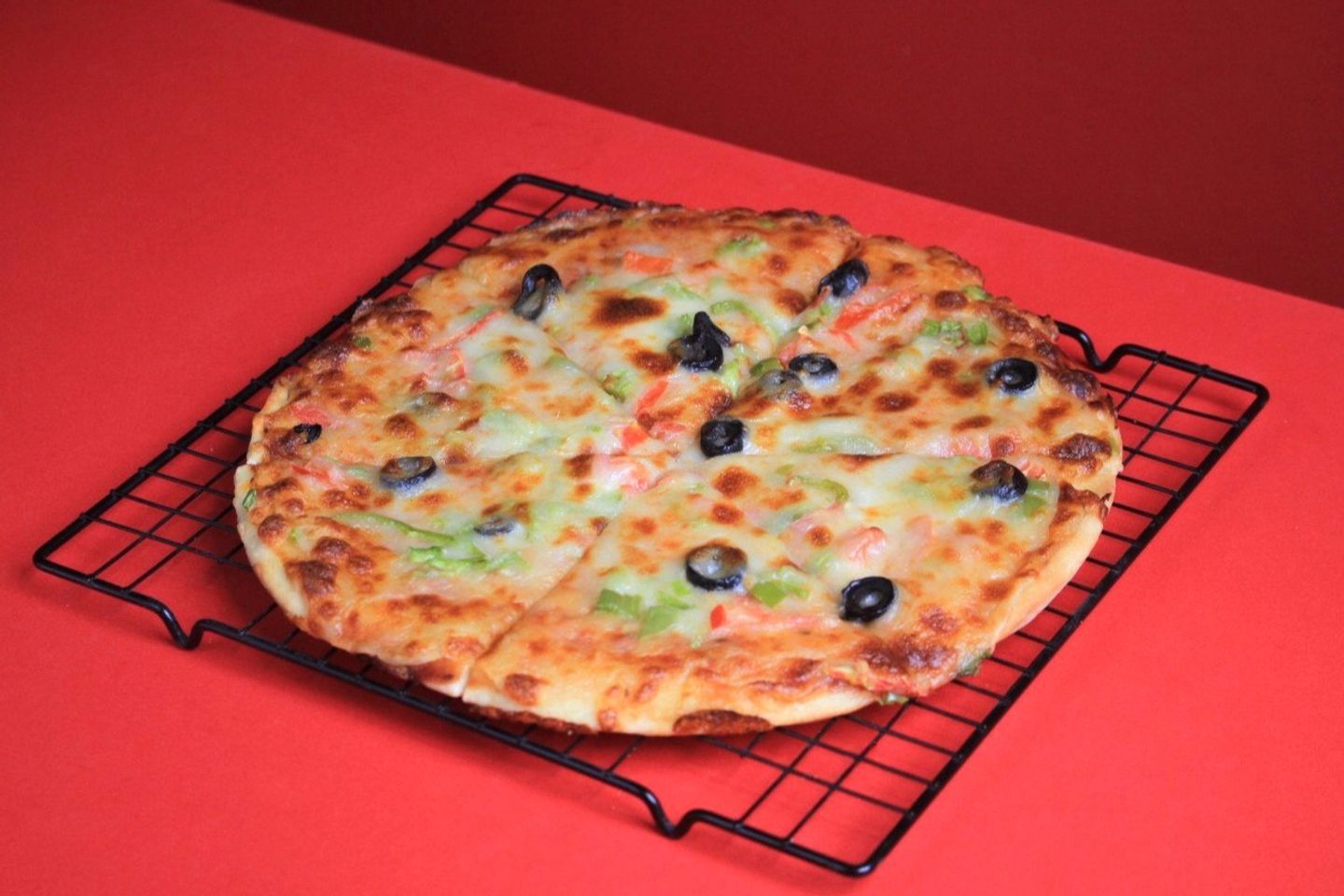 Vegetable Pizza - Small