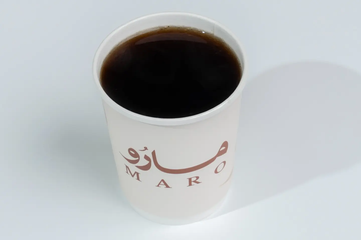 كوب شاي - كوب ورق