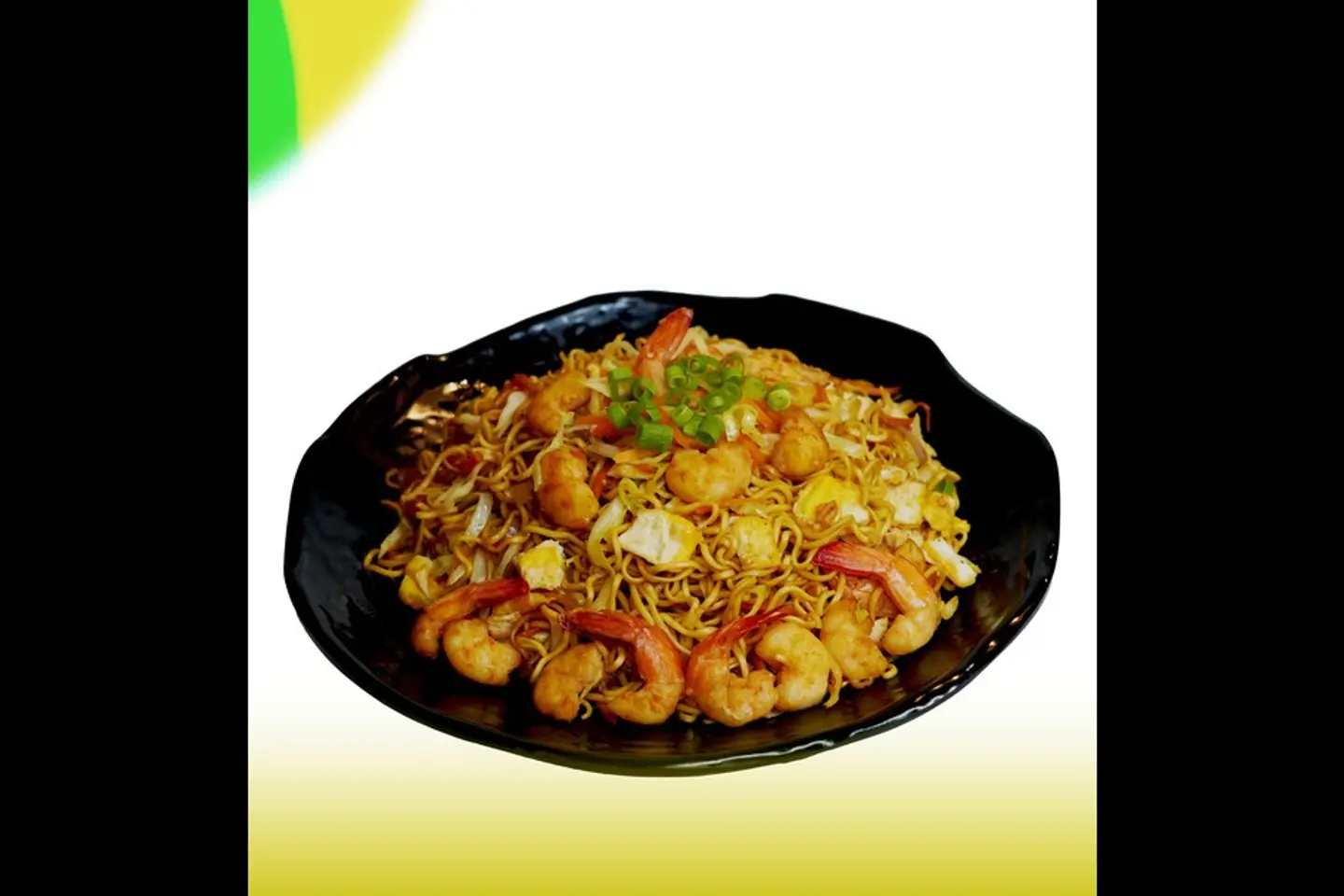Seafood Fried Noodles - Regular