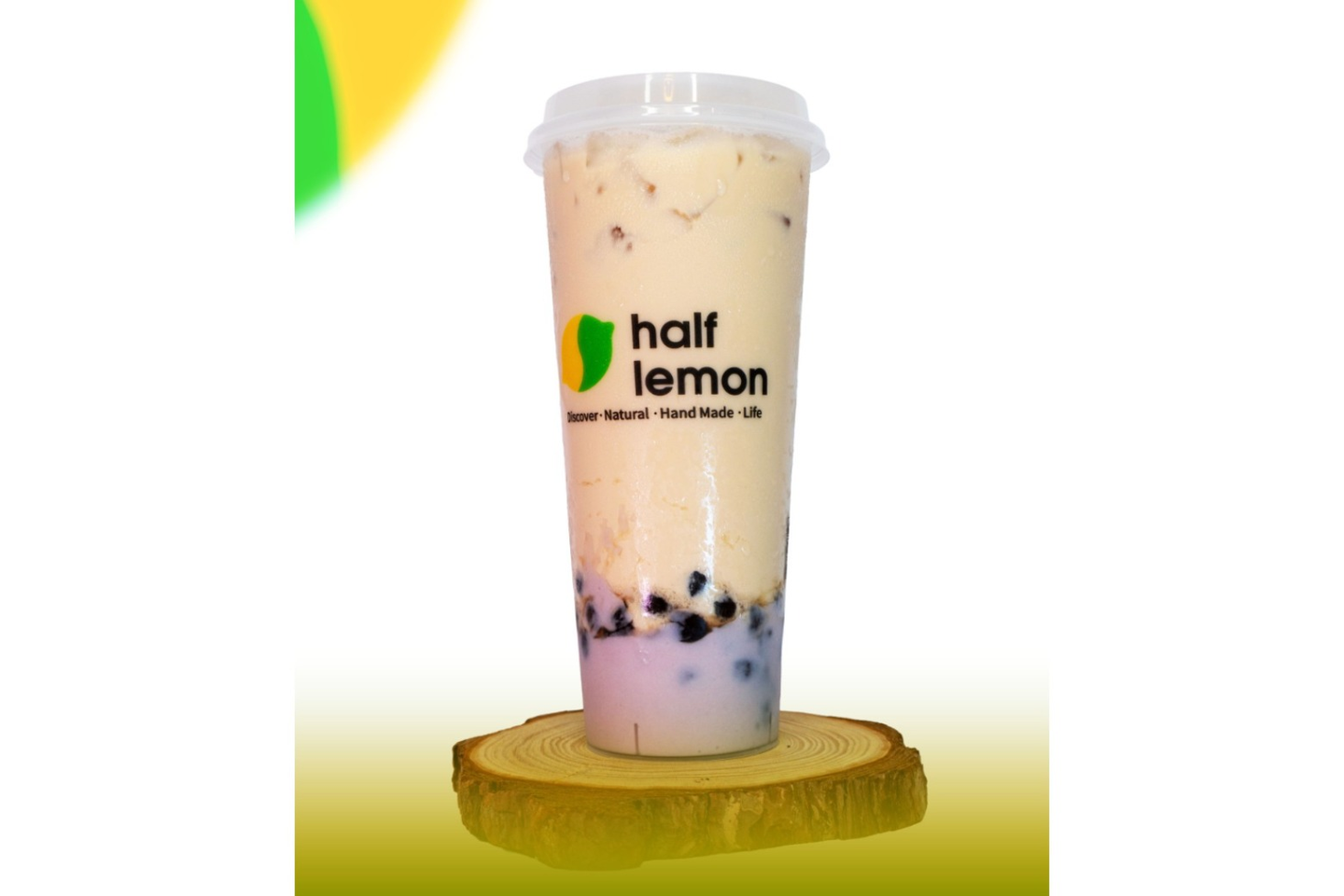 Taro Bubble Milk Tea - Regular