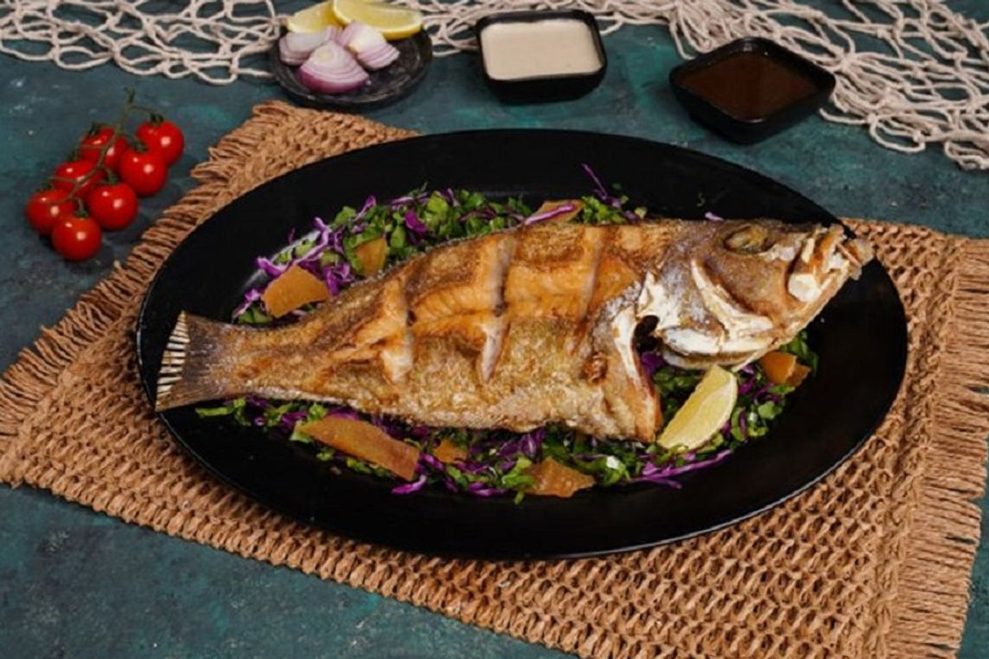 Fish Is A Fried Feeling - Hadrami Rice