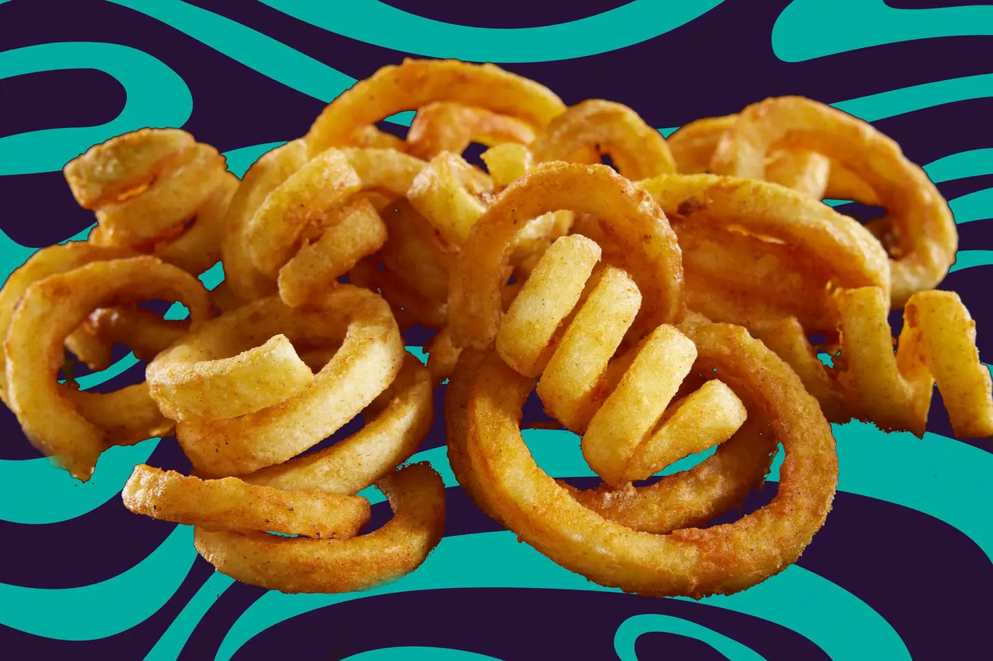 Curly Fries - Curly Sticky Tiki