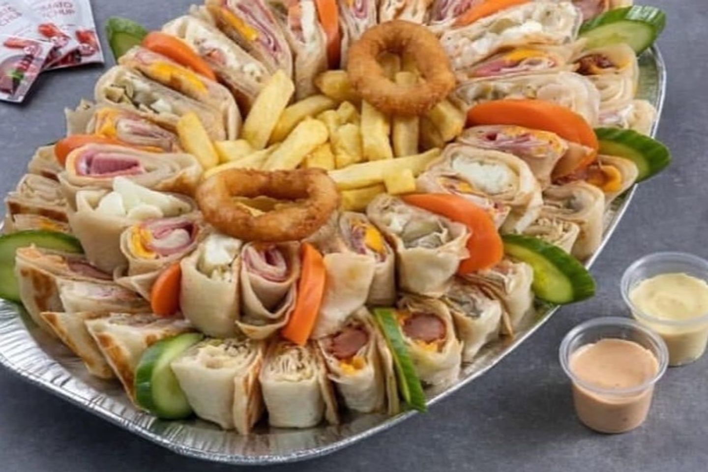 شاميات فلافل مشكل - صغير