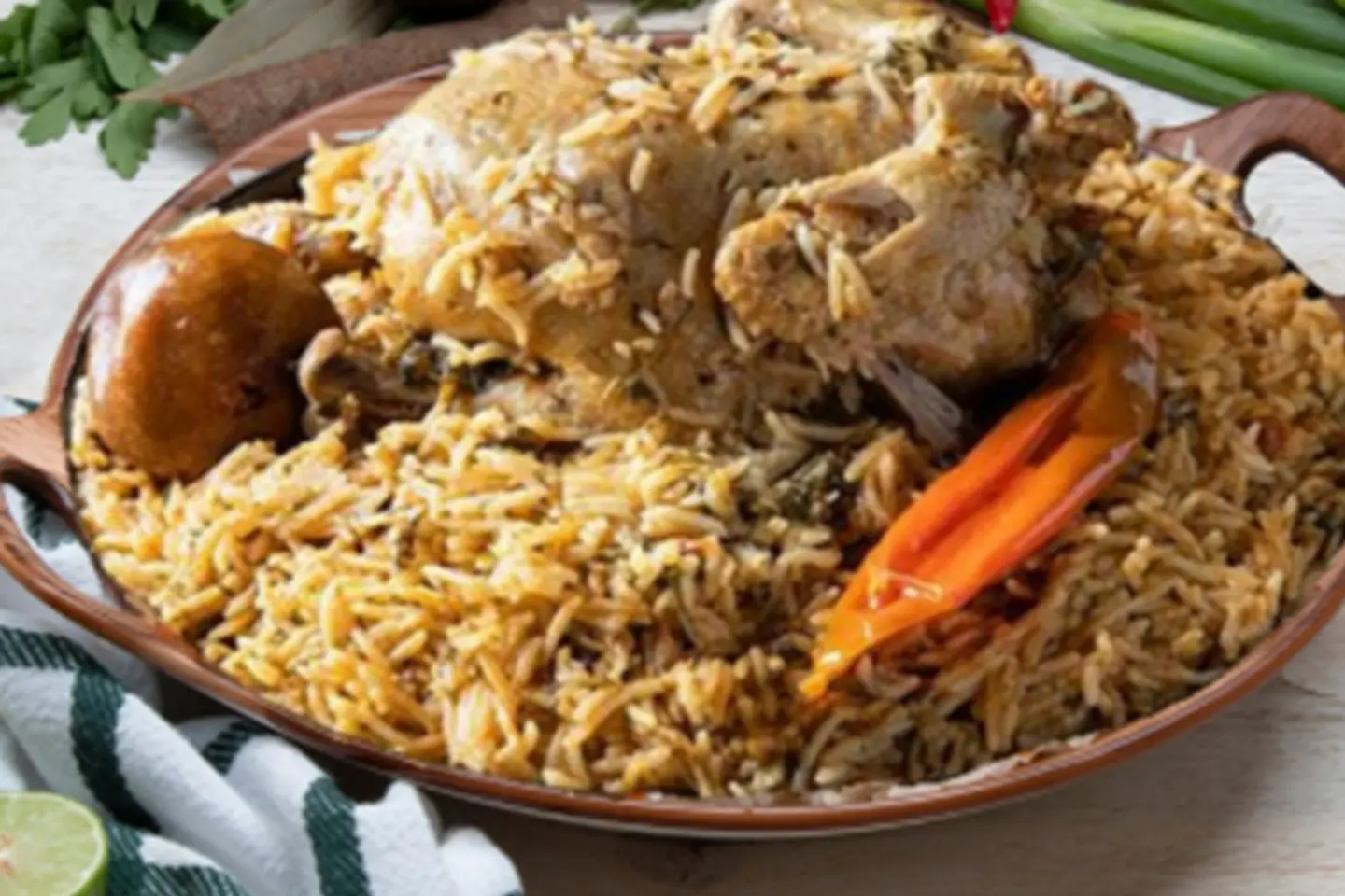 Madghout Tuwaiq Chicken - A Piece Of Chicken
