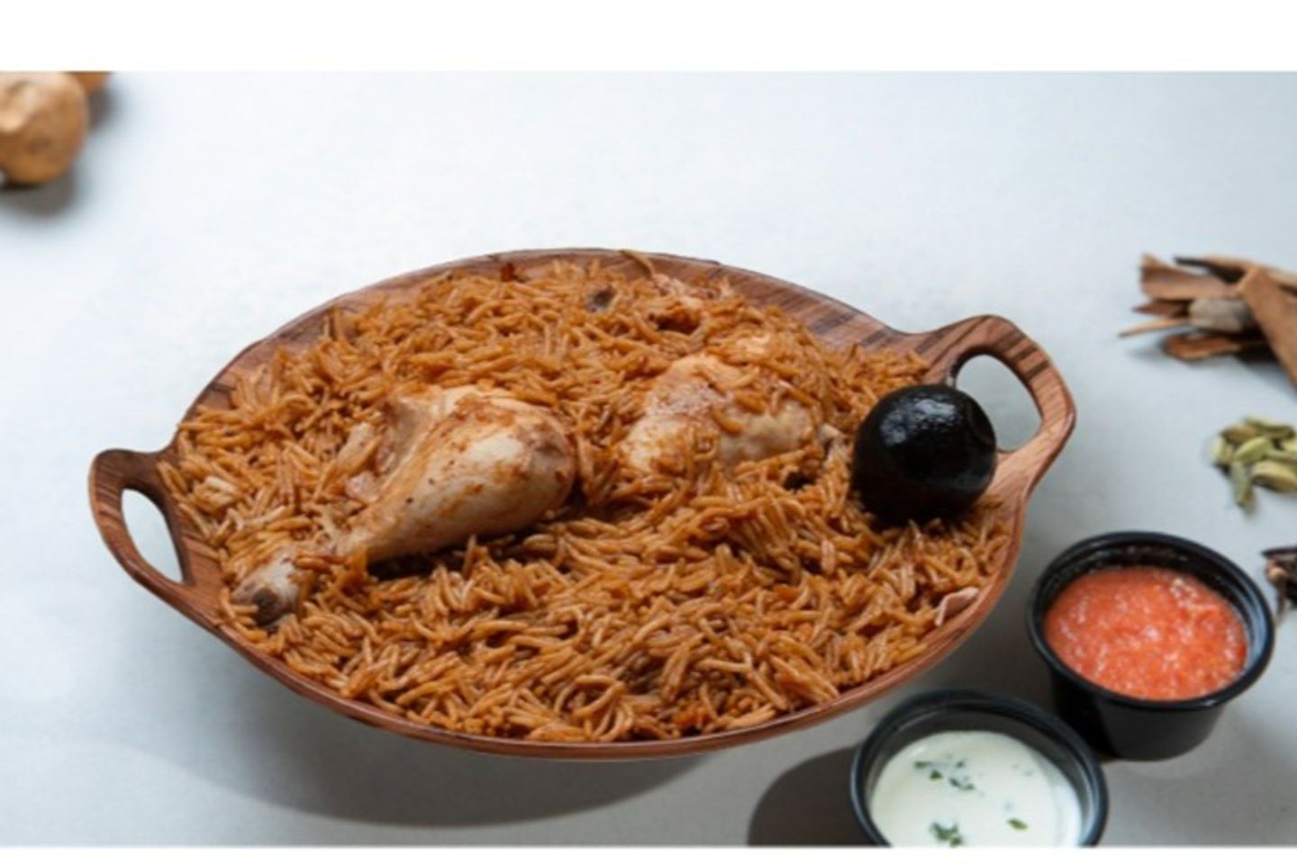 مضغوط دجاج - نصف حبة دجاج