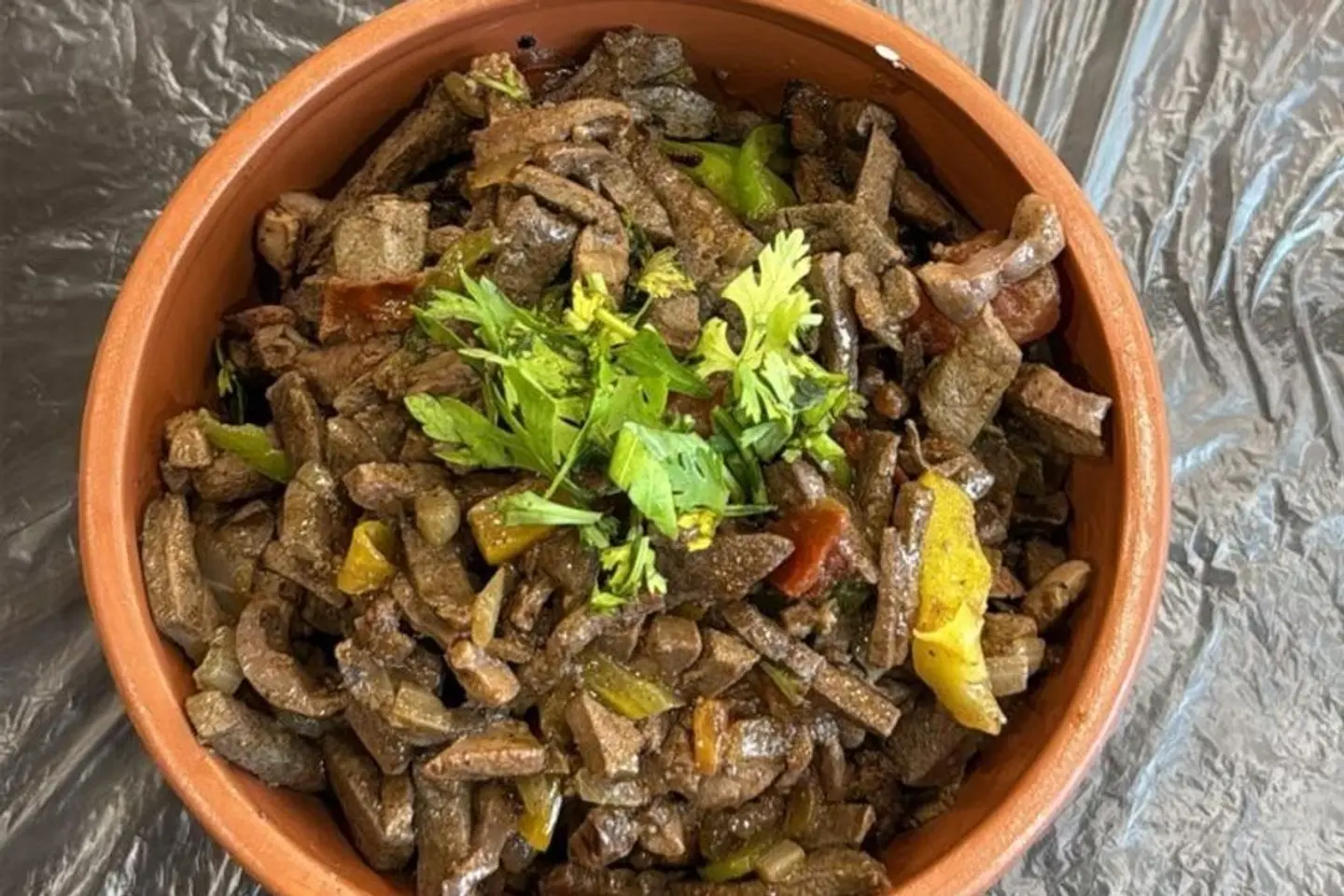 بدون جبن - مع الجبن