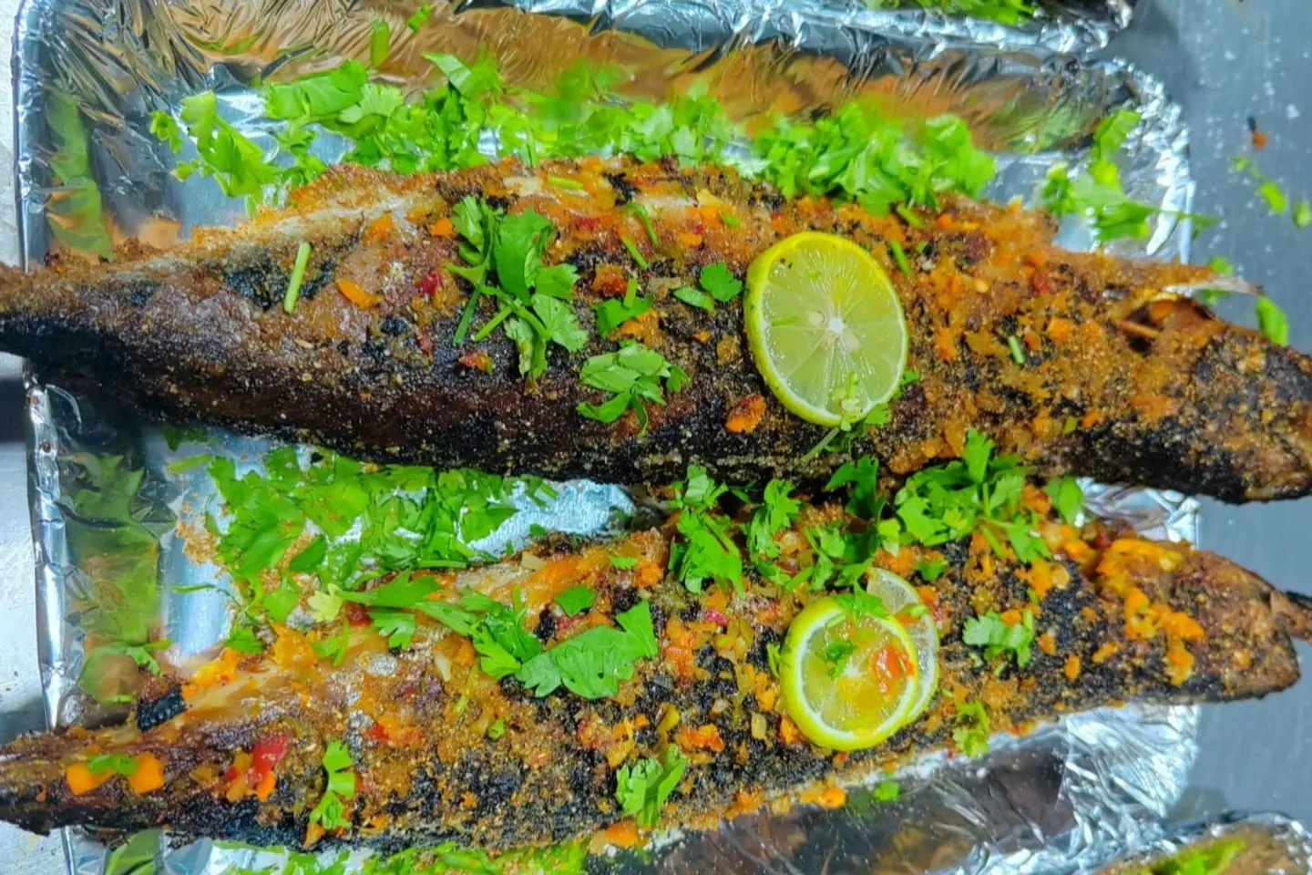 Mackerel Fish - Oven