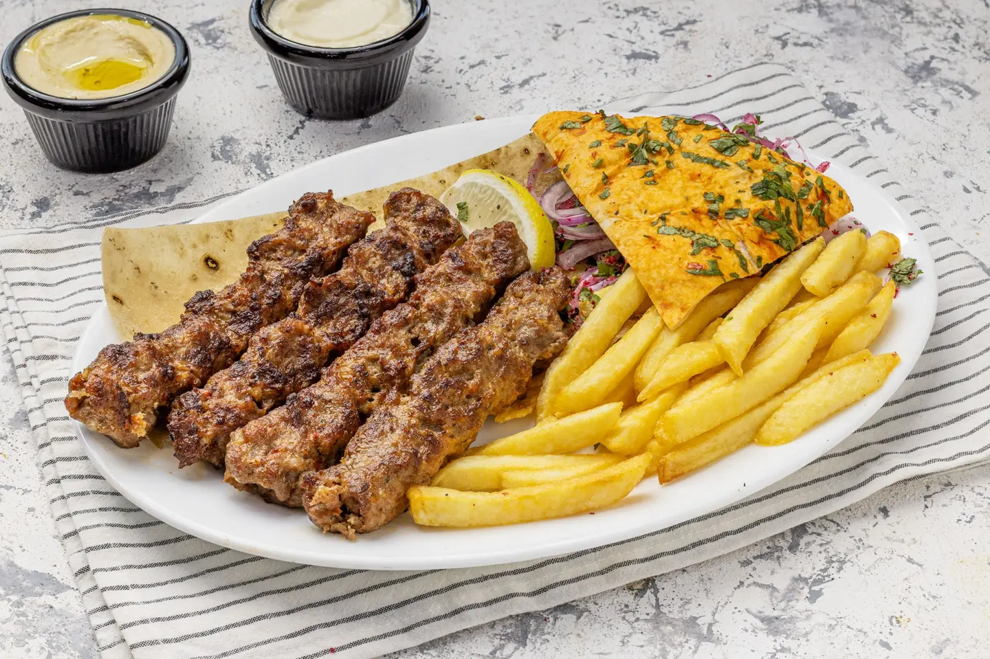 كباب لحم - صغير