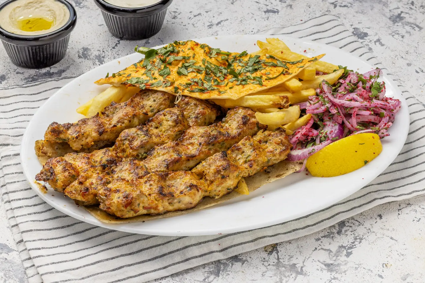 كباب دجاج - صغير