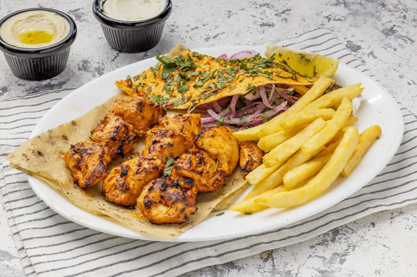 شيش طاووق - صغير