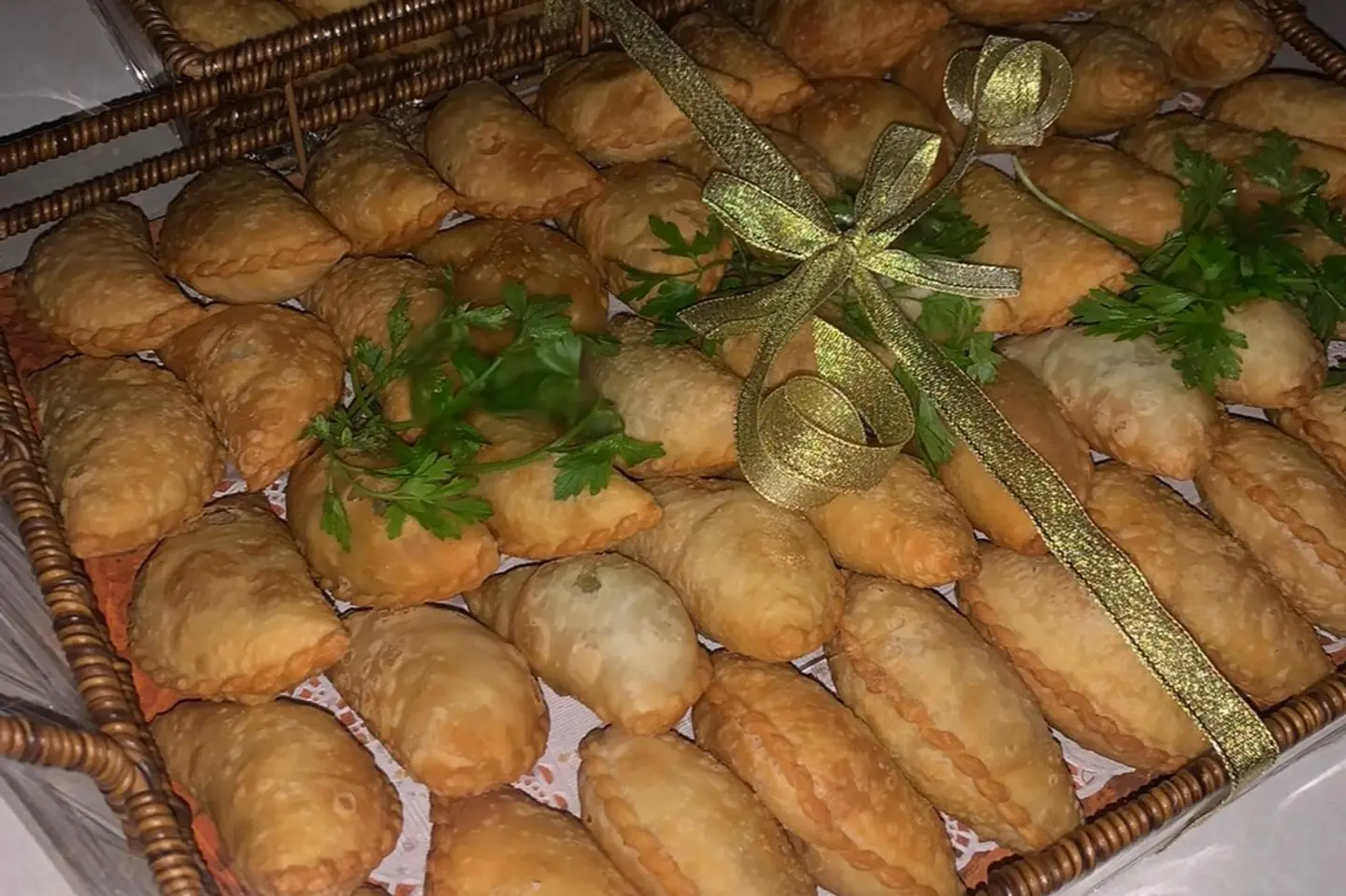 Creamy Cheese Sambosa - 10 Pieces