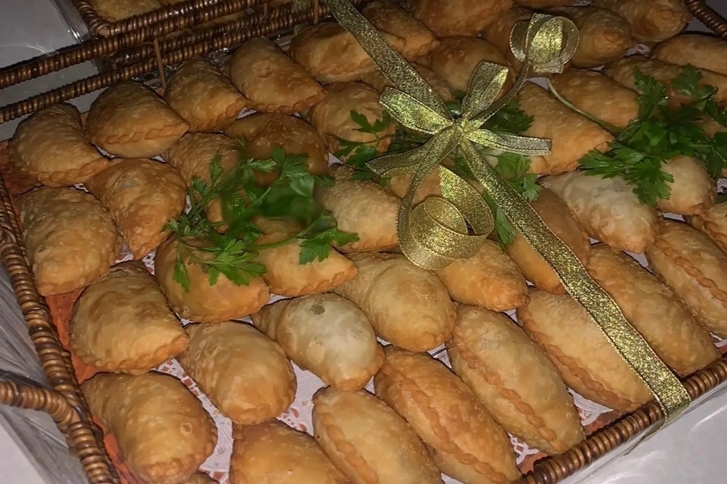 White Cheese Sambosa - 10 Pieces