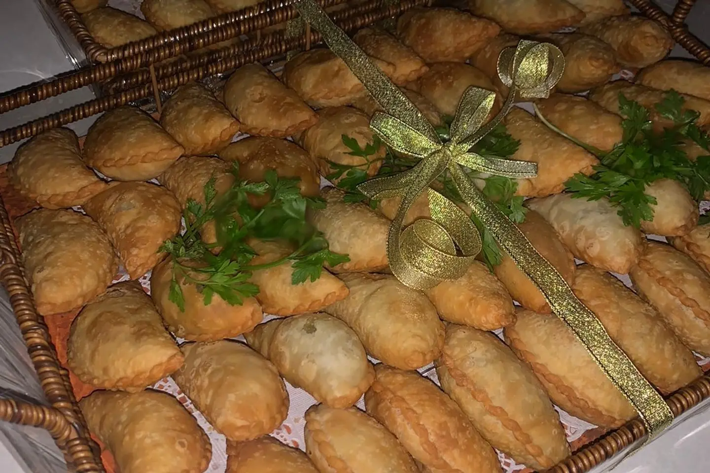 Yellow Cheese Sambosa - 10 Pieces