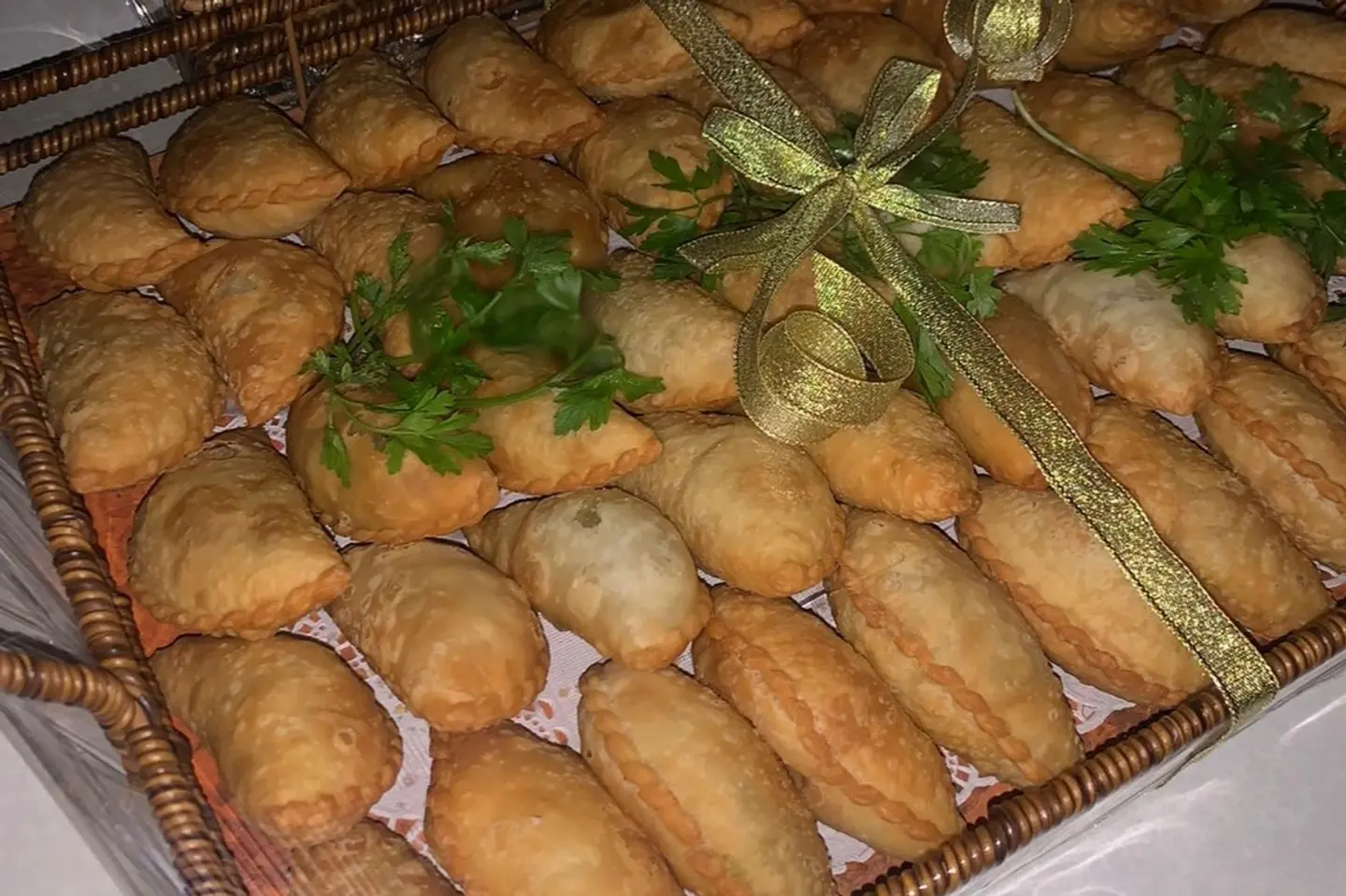 سمبوسة خضار - ٣٠ حبة