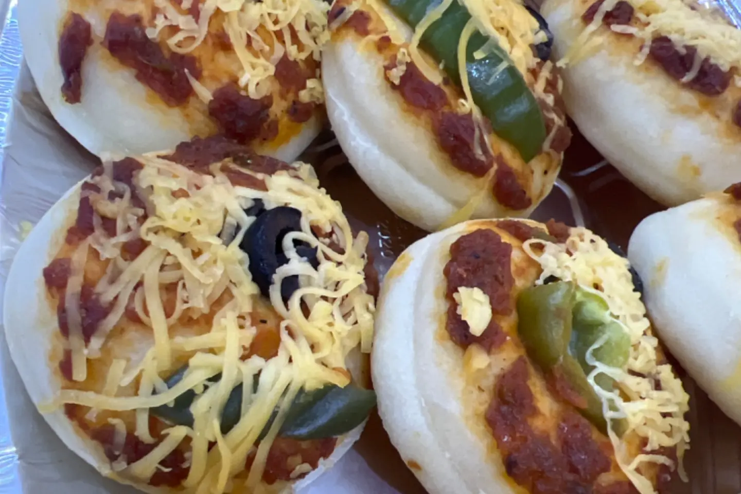 بيتزا جبنة صفراء - 20 حبة