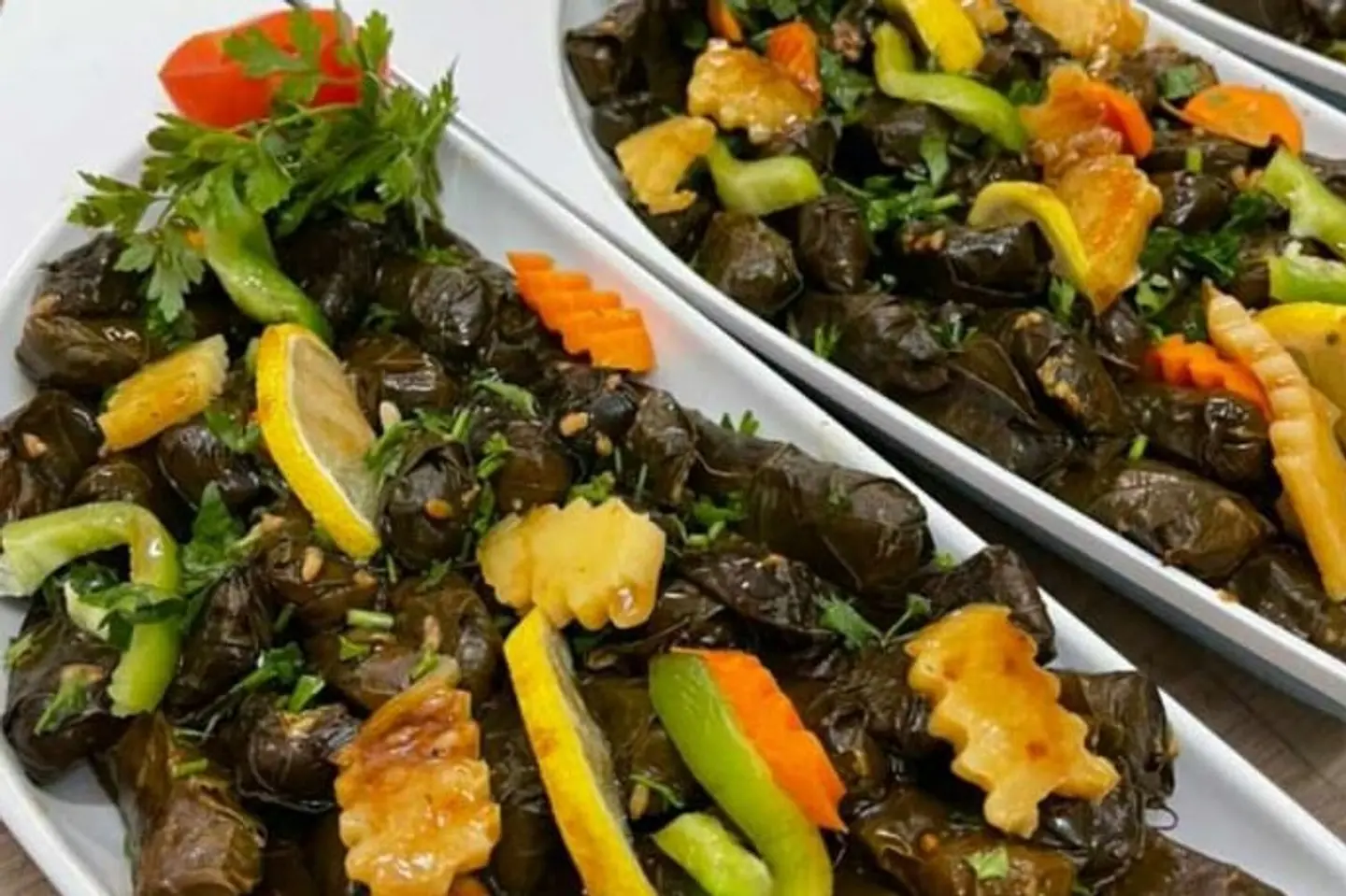 Stuffed Grape Leaves - 10 Pieces