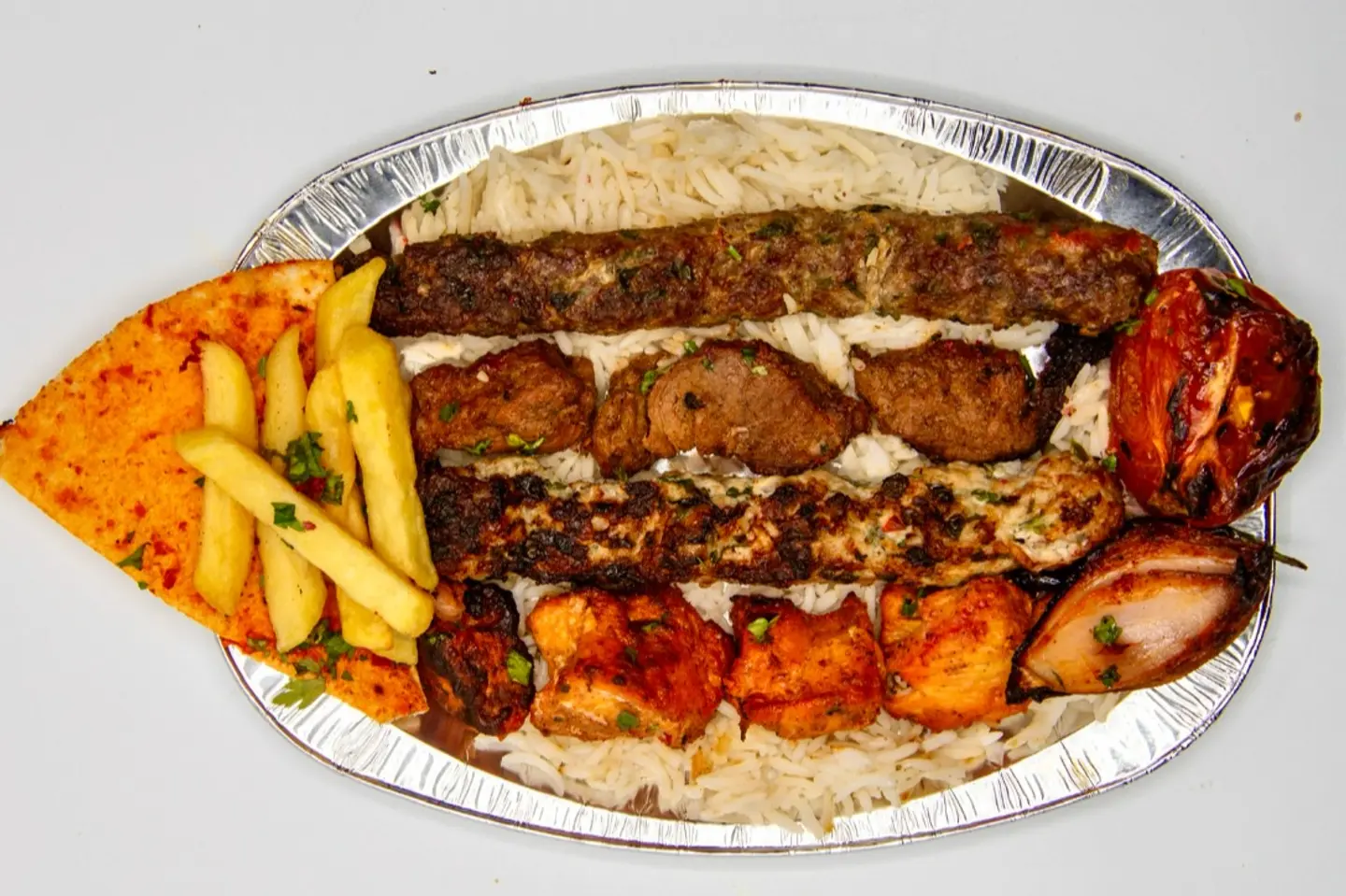 نفر مشويات مشكل - بدون رز