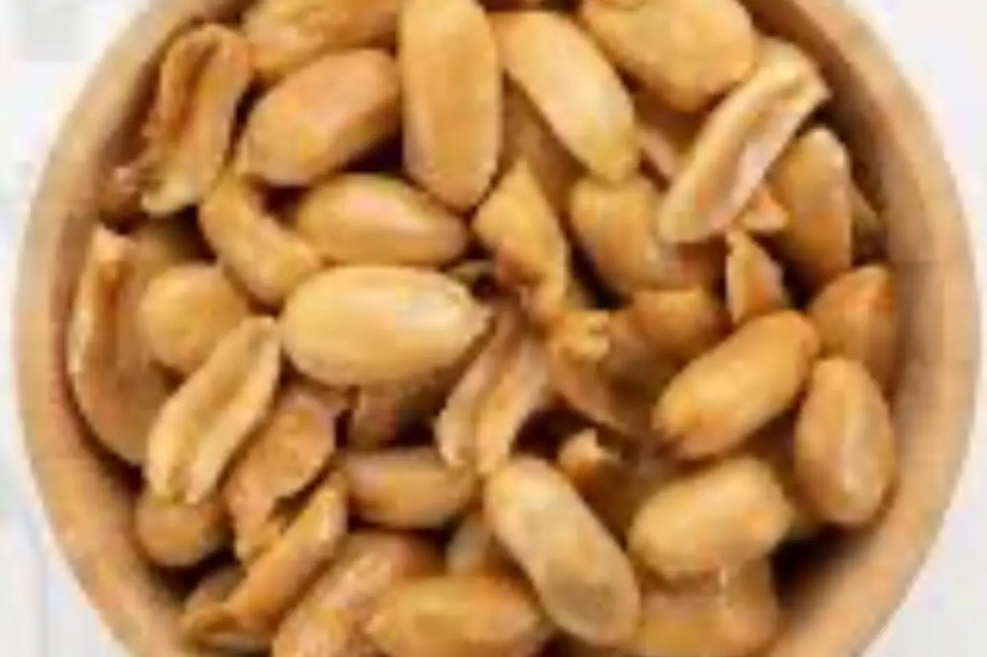 فول سوداني محمص بدون ملح - ربع