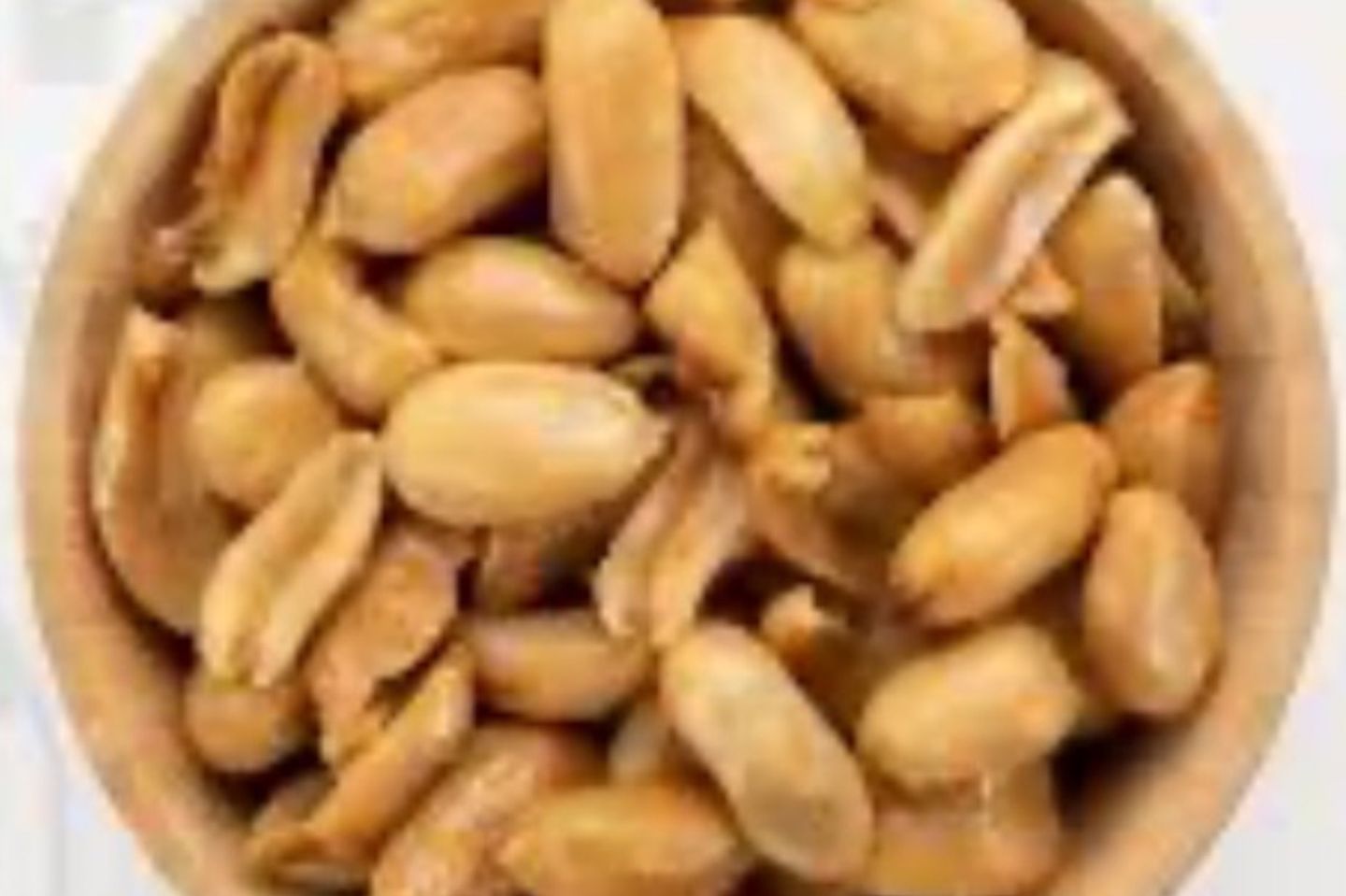 فول سوداني محمص بدون ملح - ربع