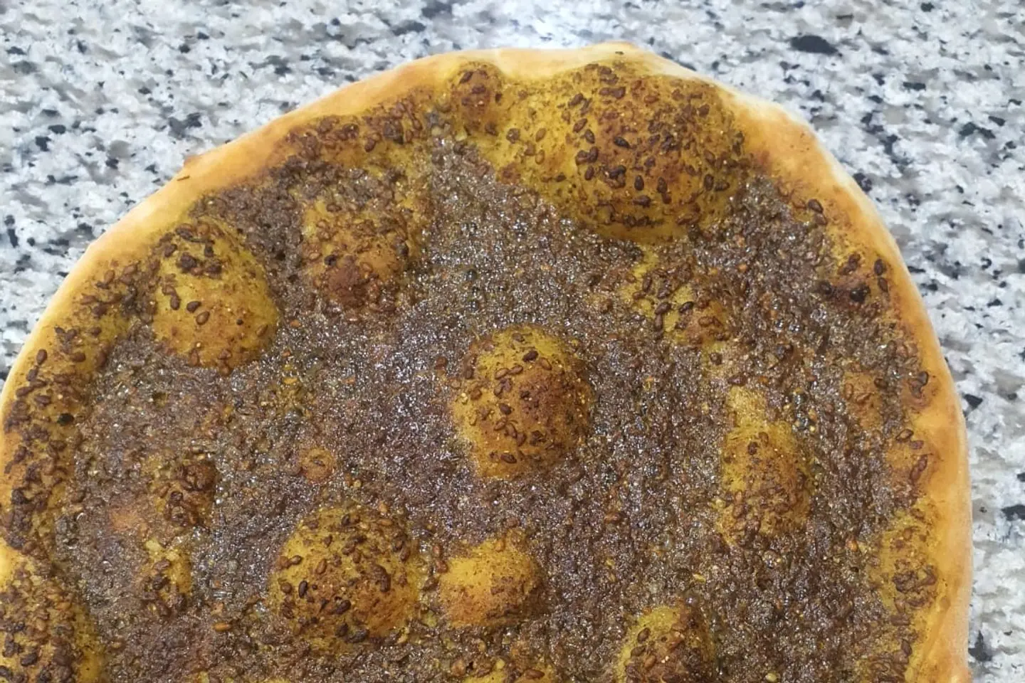 زعتر - وسط