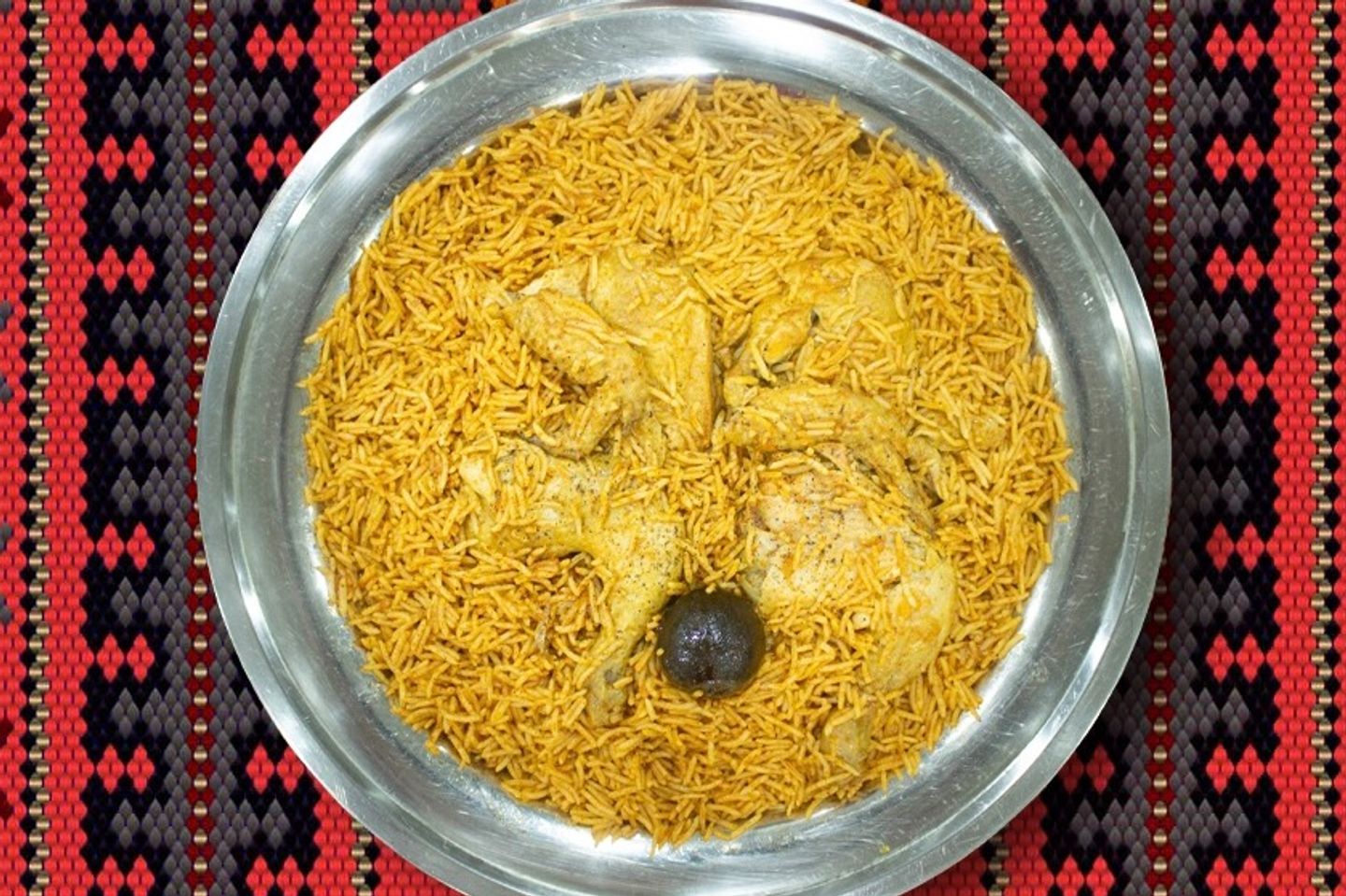نص دجاج مضغوط - نص حبة