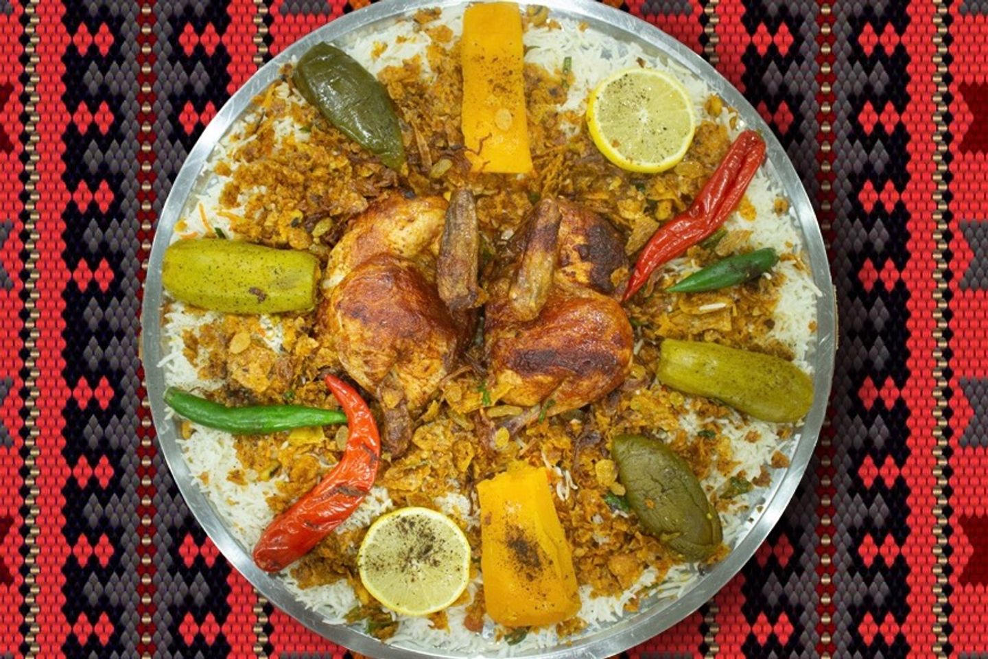 نص دجاج شواية - نص حبة شوايه