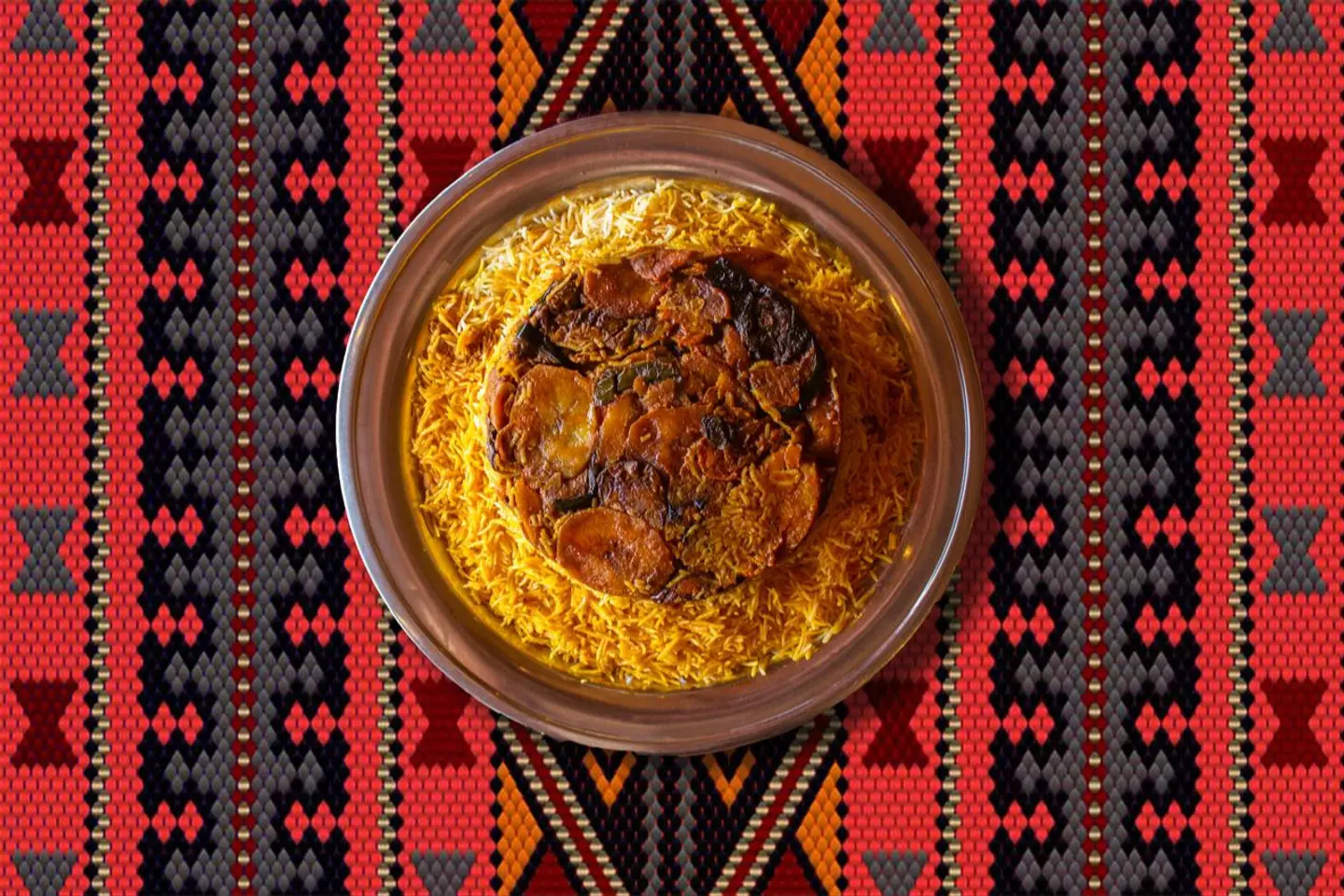 نص دجاج مقلوبة - نص حبة