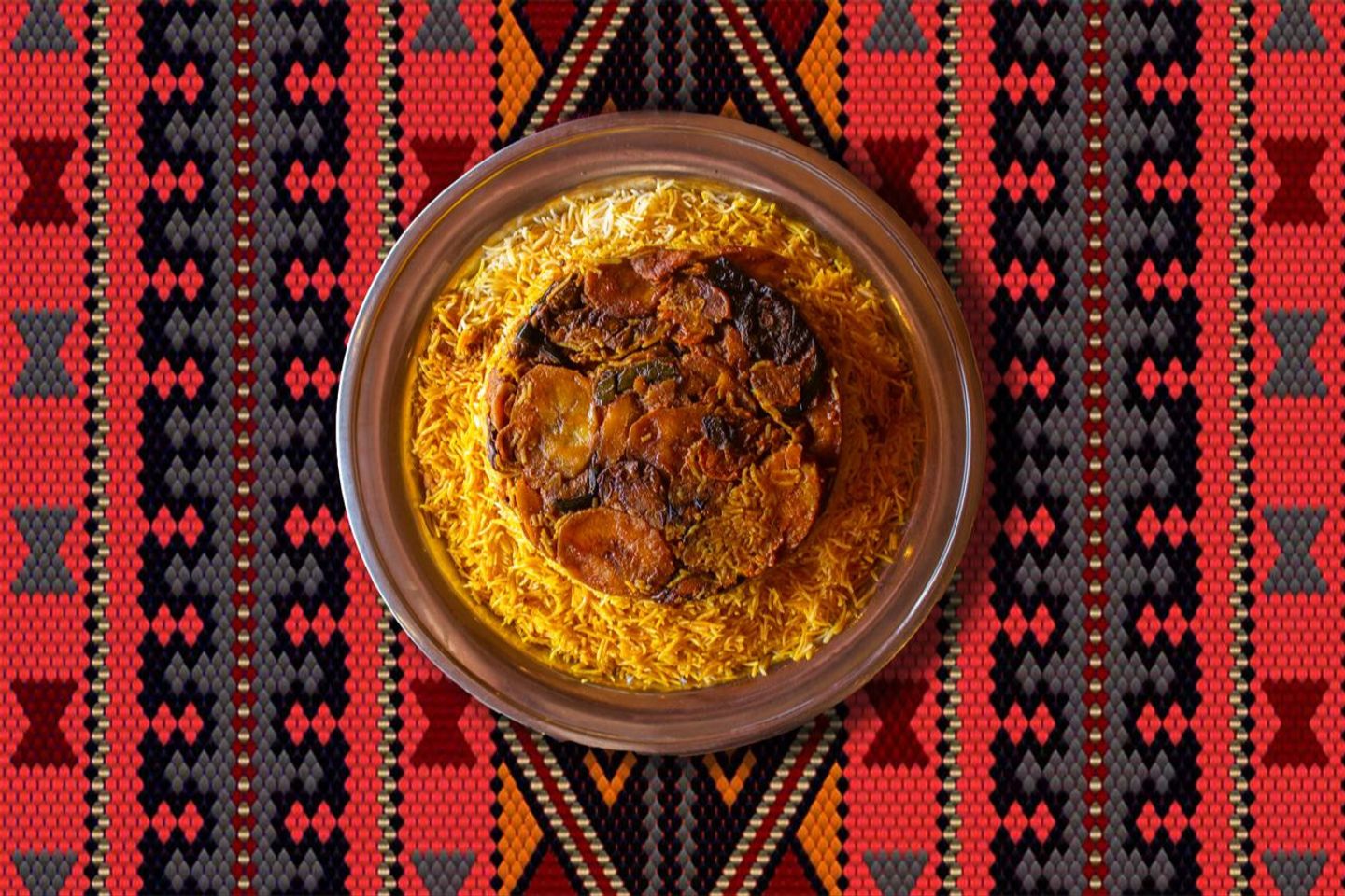 نص دجاج مقلوبة - نص حبة