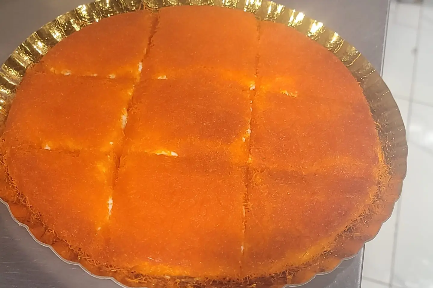 نابلسبه ناعمة بالقشطة - صغير