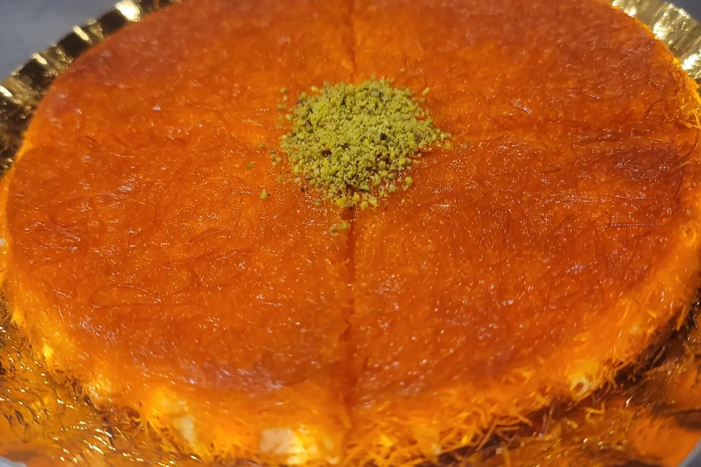 خشنة بالقشطة - صغير