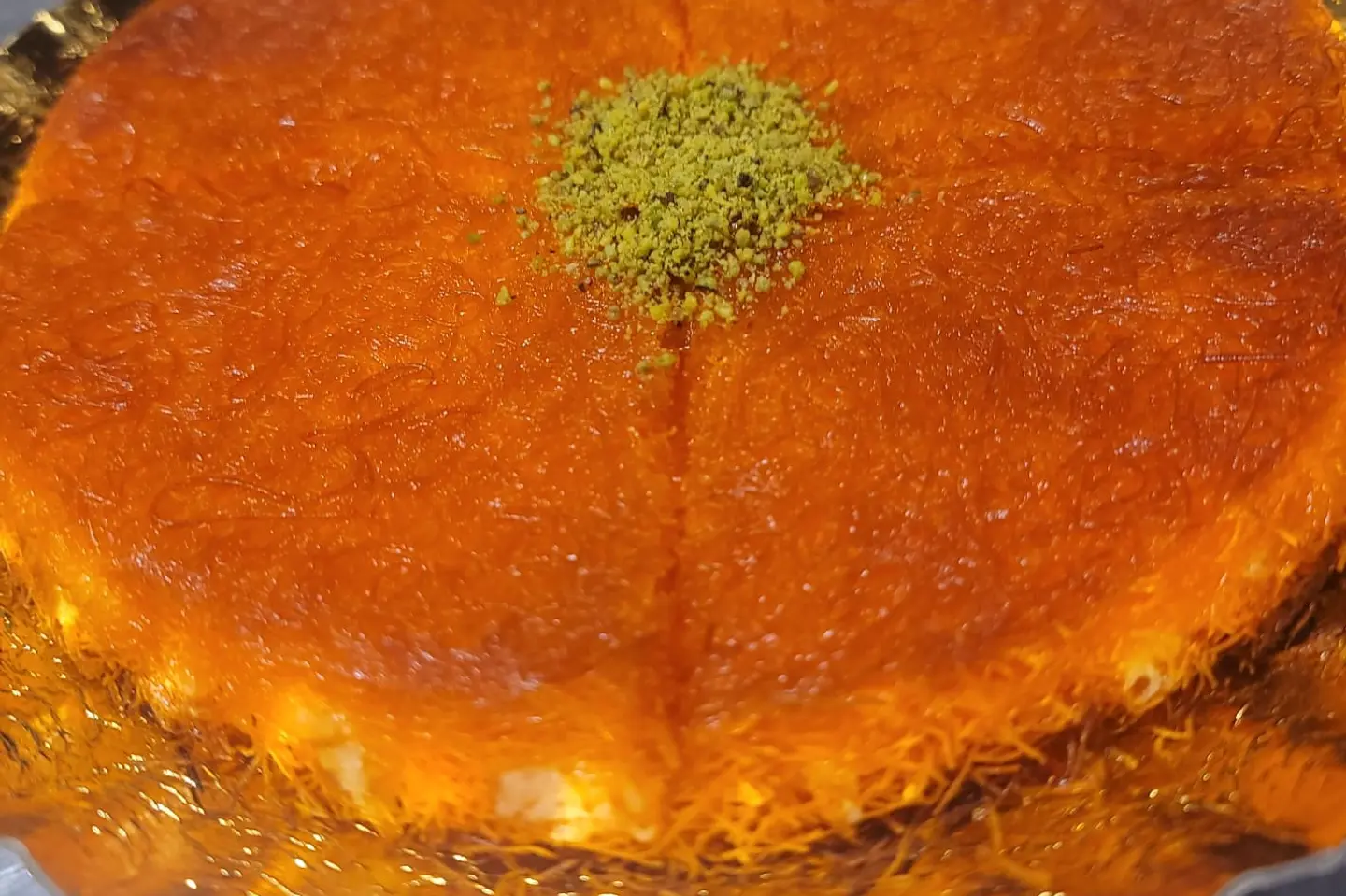 خشنة بالجبنة - صغير