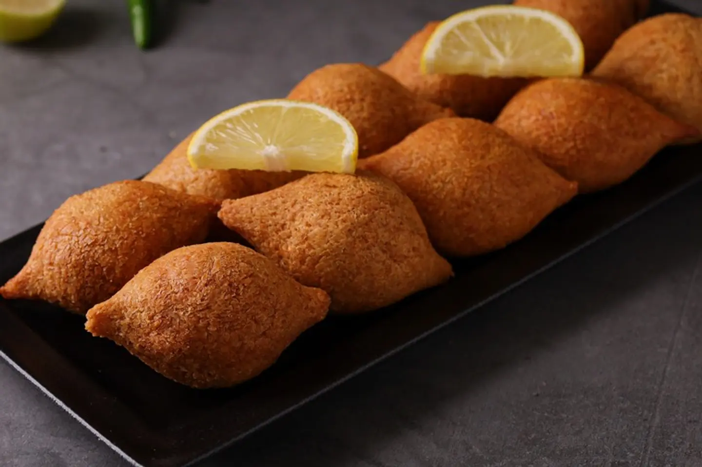 كبة بالدجاج - صغير