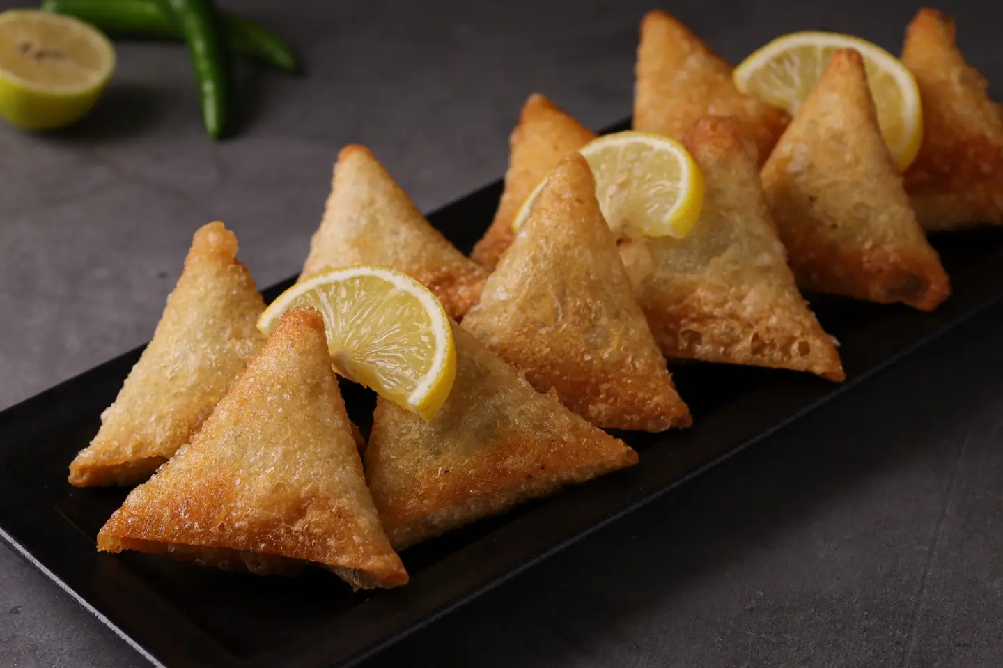 سمبوسة باللحم - صغير