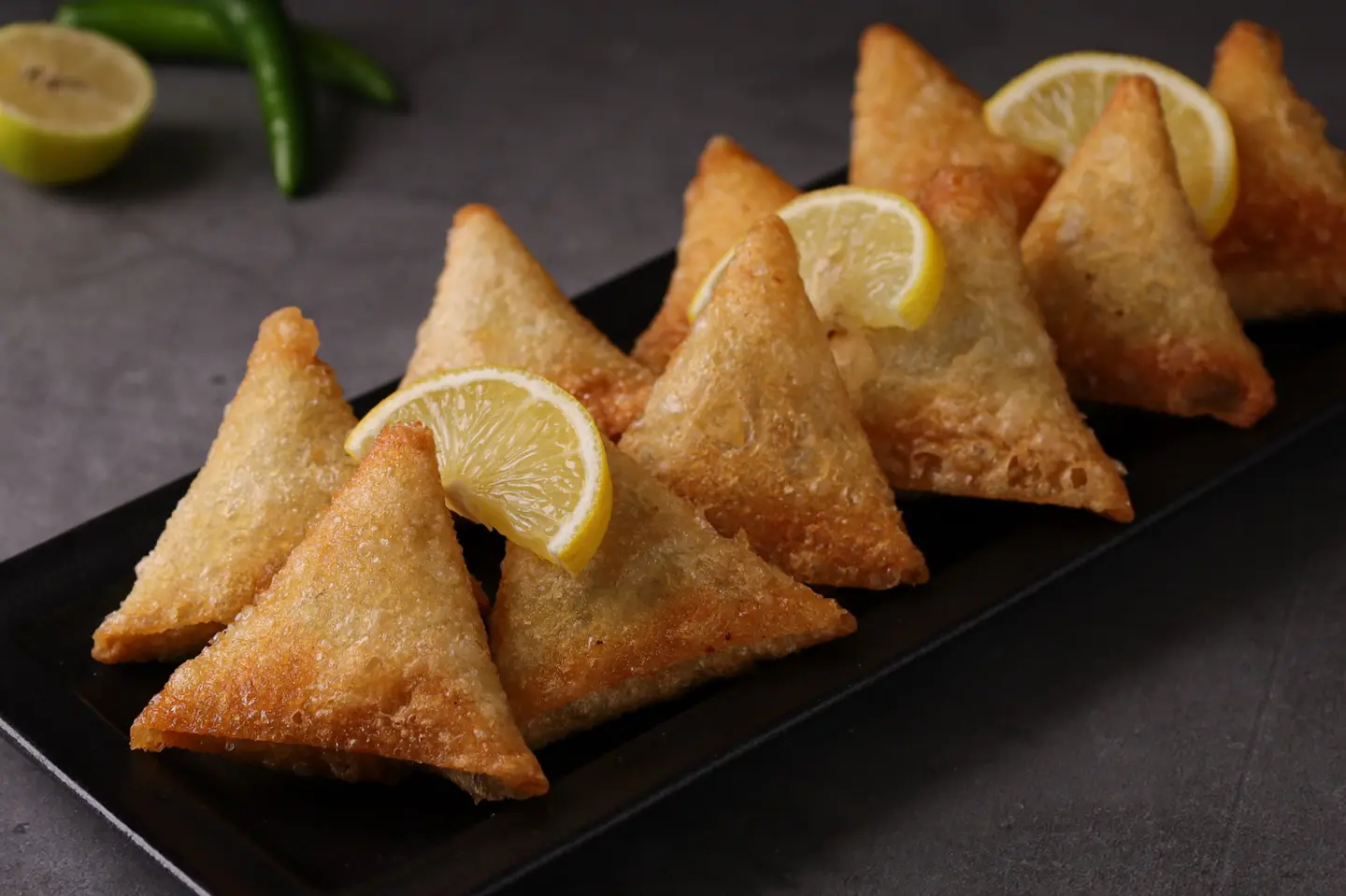 سمبوسة بالدجاج - صغير