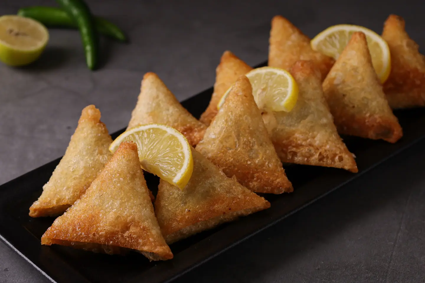 سمبوسة بالجبن - صغير