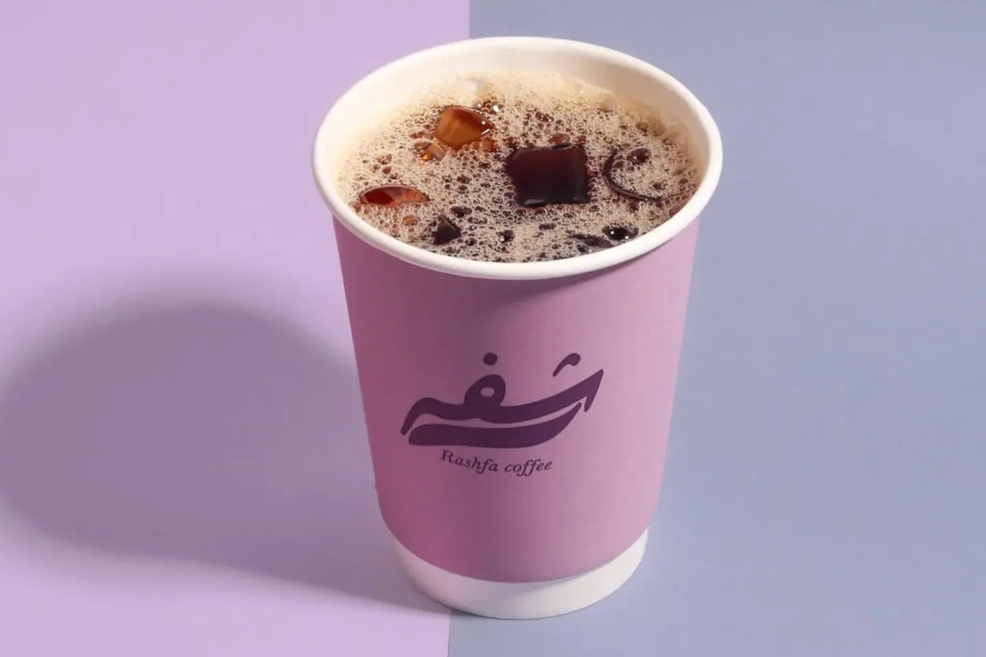 قهوة مقطرة فاخر كبير - بارد