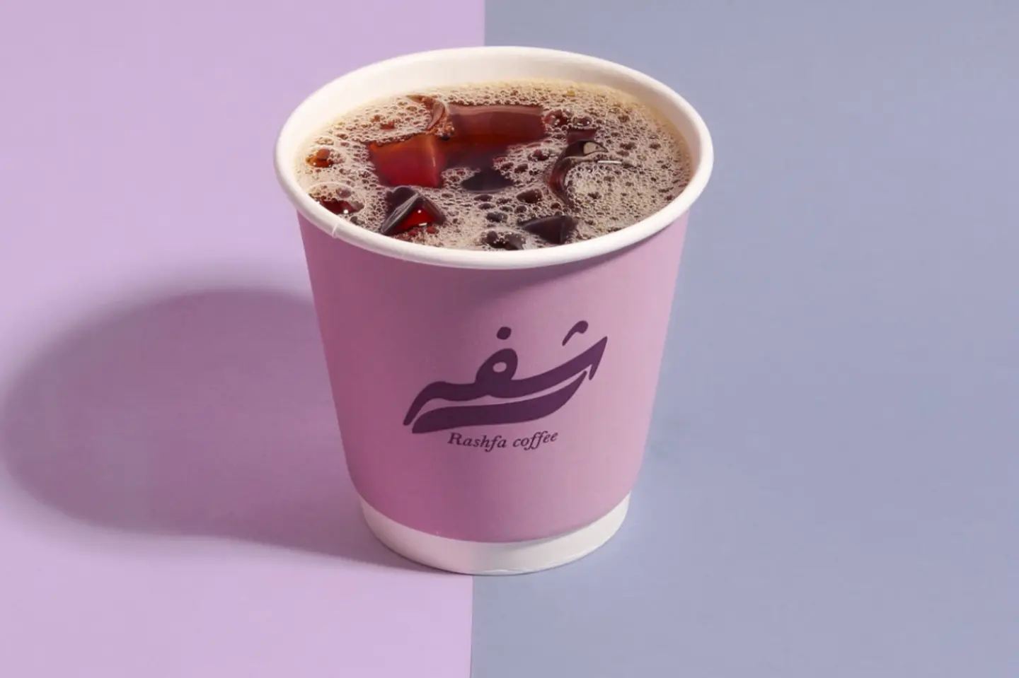 قهوة مقطرة فاخر صغير - بارد